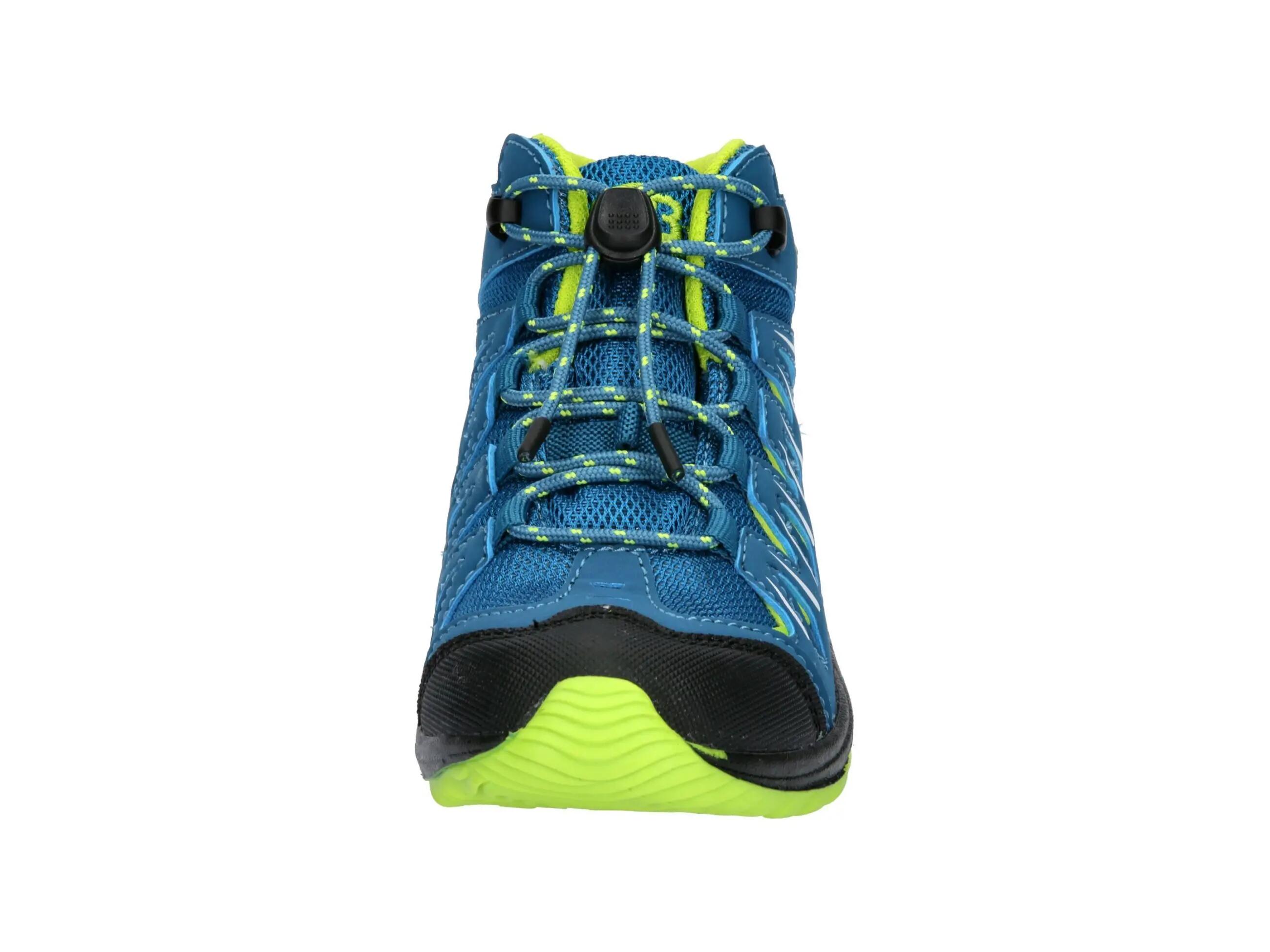 Brütting Expedition Kids High Outdoor Shoe for Boys, Nylon, Waterproof 3/6