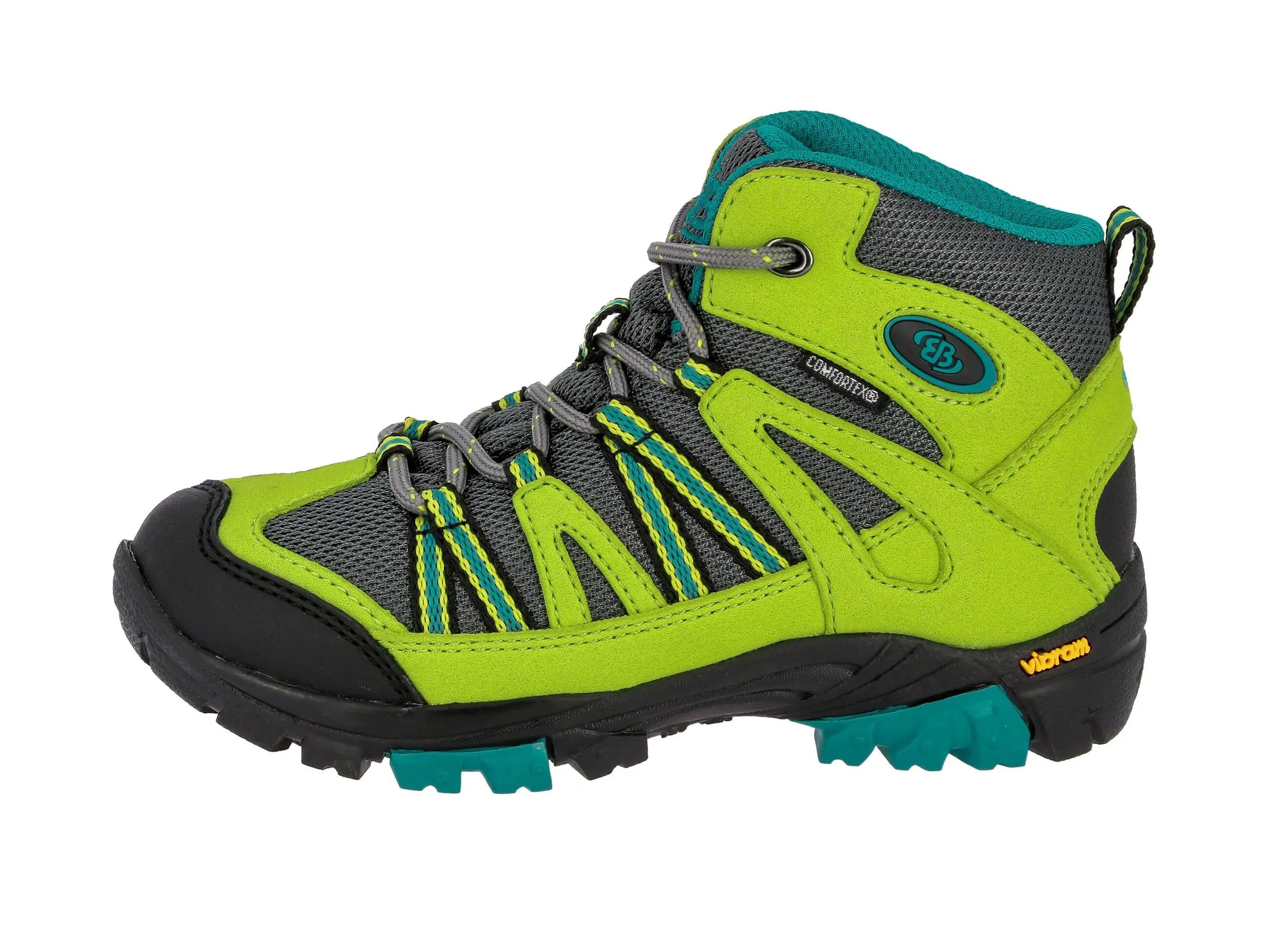 Brütting Ohio High Kinder-Outdoorstiefel wasserdicht mit Vibram 2/6