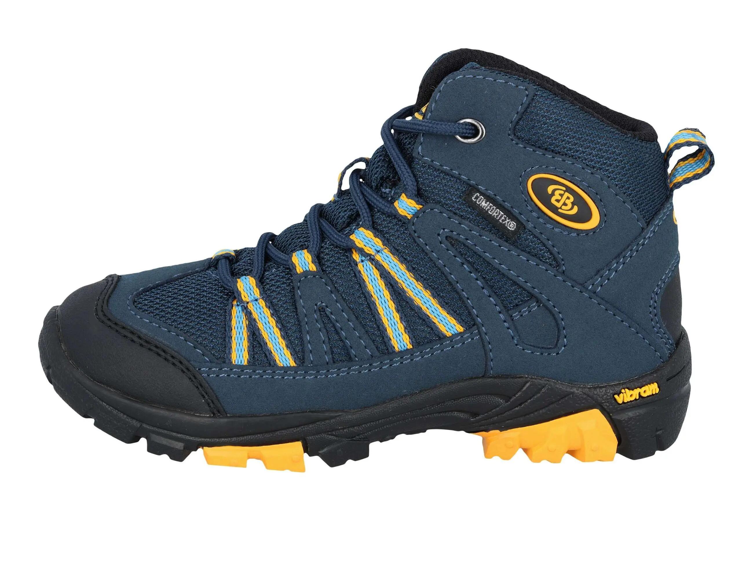 Chaussures marche Brütting Ohio High garçon imperméables nylon Vibram 2/6