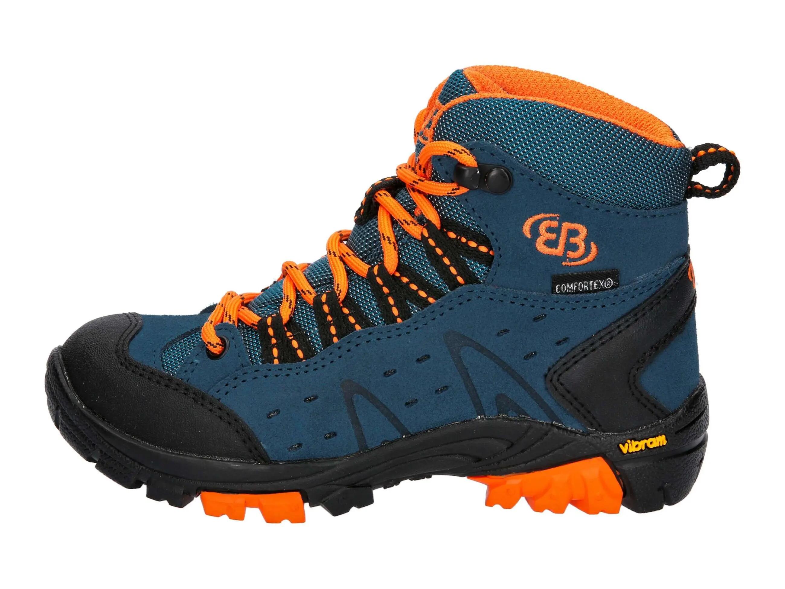 Chaussure randonnée Brütting Mount Bona High Kids daim imperméable 2/6