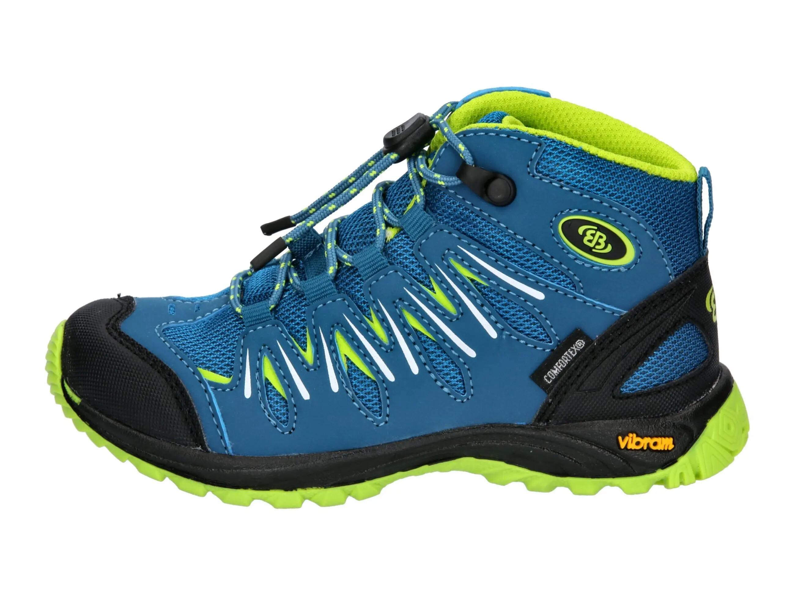 Brütting Expedition Kids High Outdoor Shoe for Boys, Nylon, Waterproof 2/6