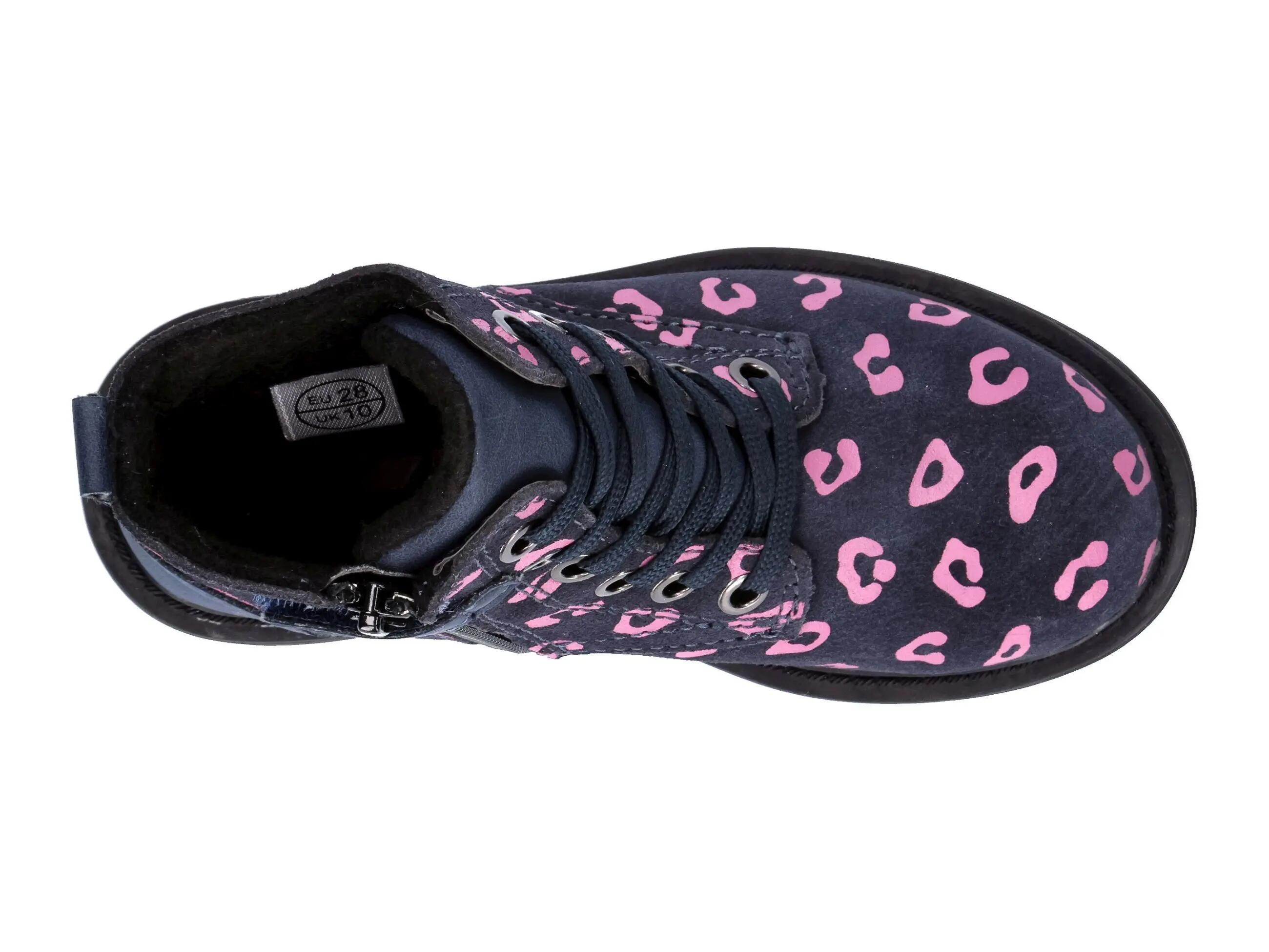 LICO Malati Winter Boots Girls Velvet Waterproof Lacing 5/6