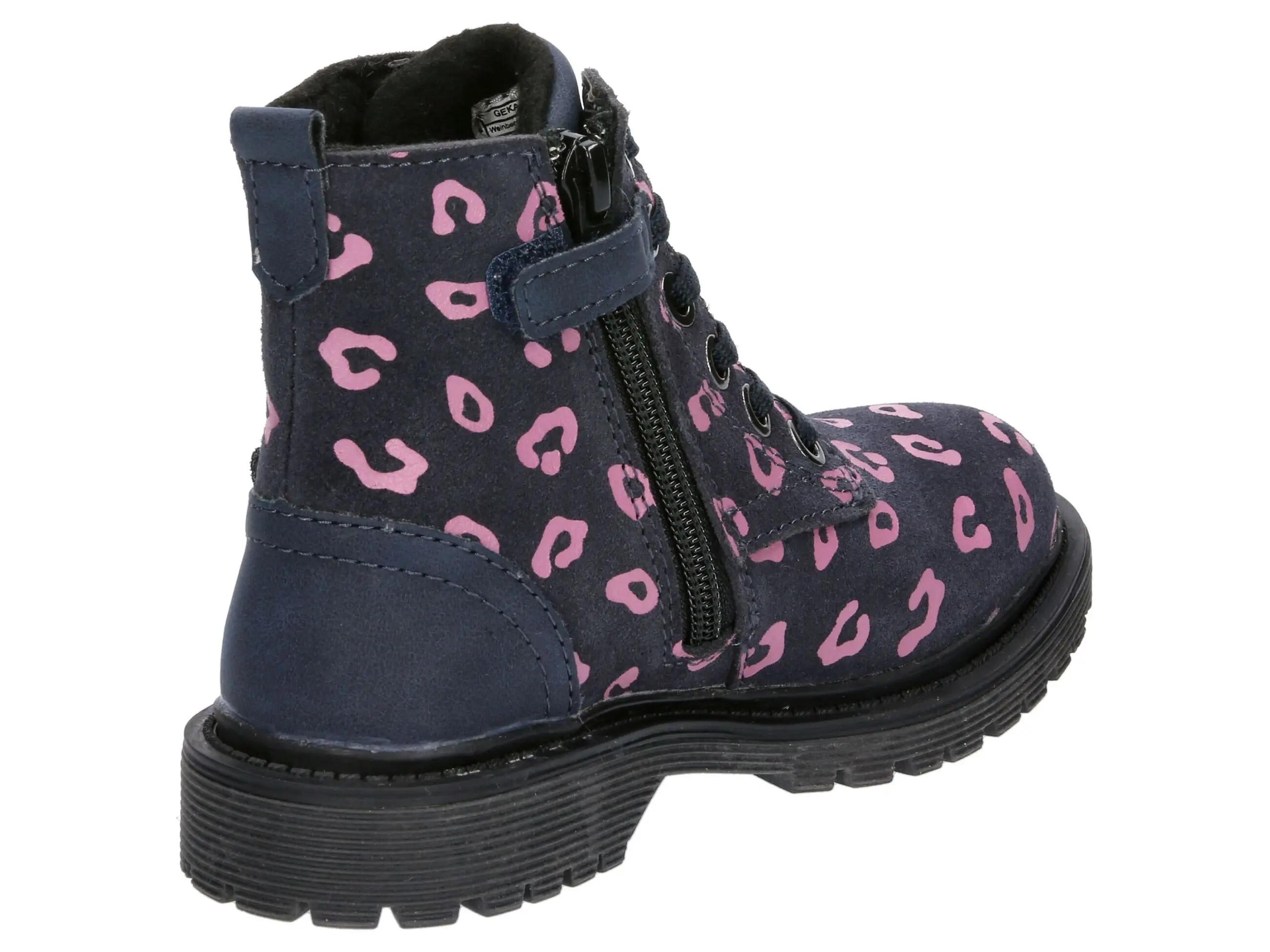 LICO Malati Winter Boots Girls Velvet Waterproof Lacing 4/6