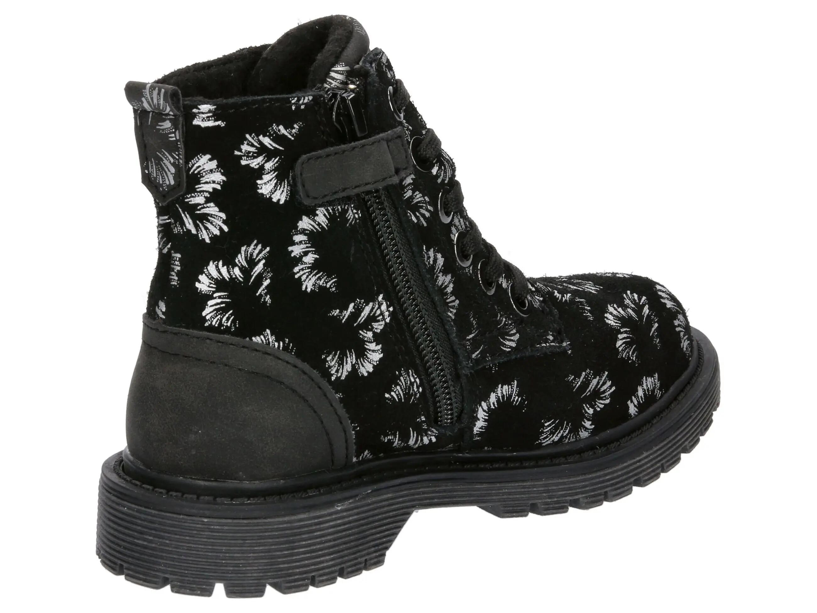 LICO Malati Girls' Winter Shoes Velour Waterproof Laces TPR 4/6