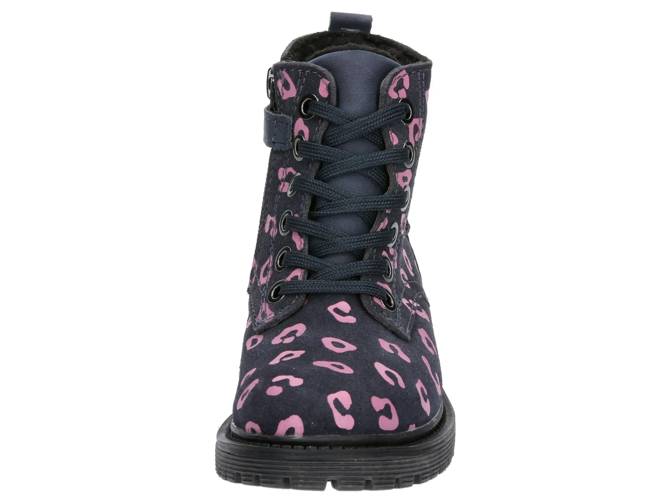 LICO Malati Winter Boots Girls Velvet Waterproof Lacing 3/6
