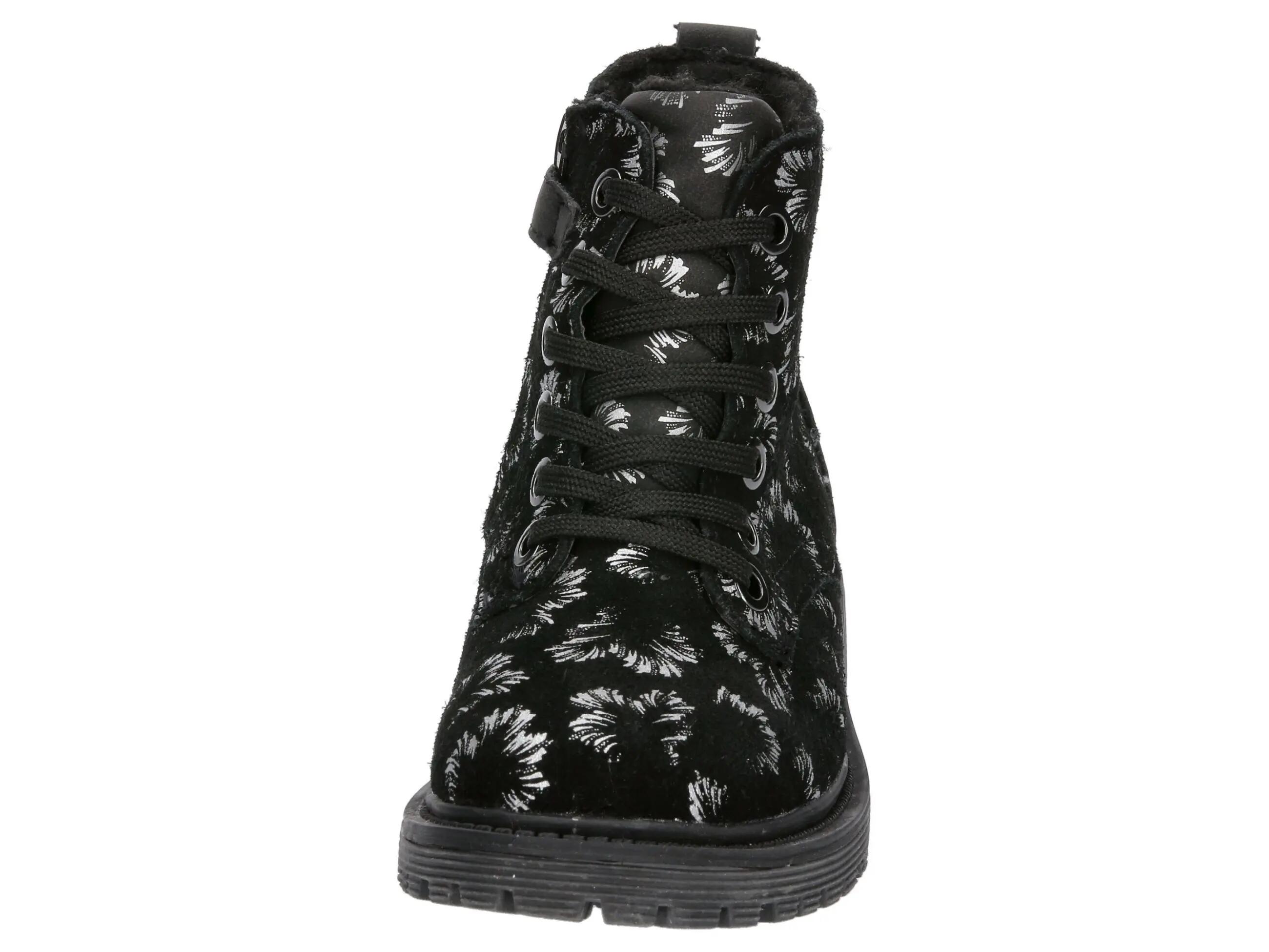LICO Malati Girls' Winter Shoes Velour Waterproof Laces TPR 3/6