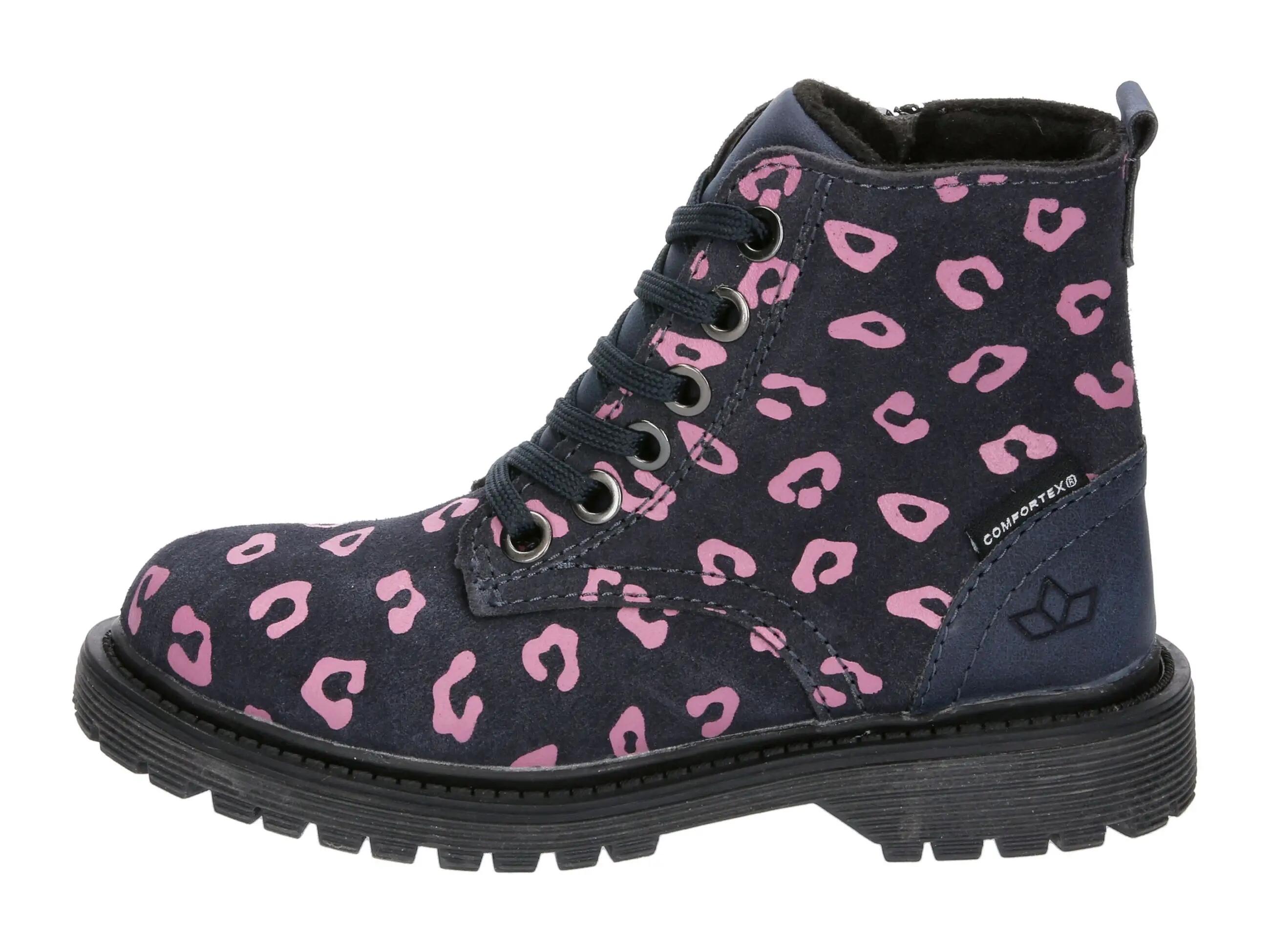 LICO Malati Winter Boots Girls Velvet Waterproof Lacing 2/6