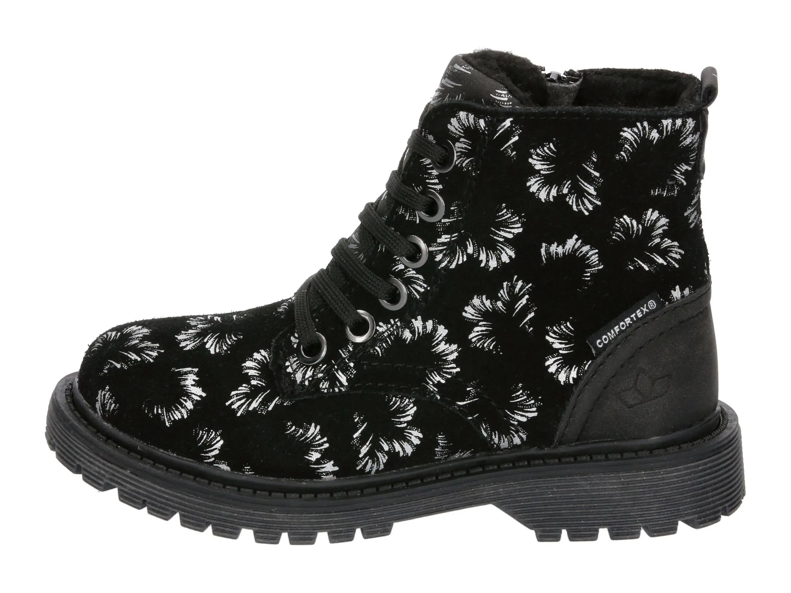 LICO Malati Girls' Winter Shoes Velour Waterproof Laces TPR 2/6