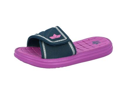 Sandale de bain LICO Barracuda V fille velcro synthétique rosé