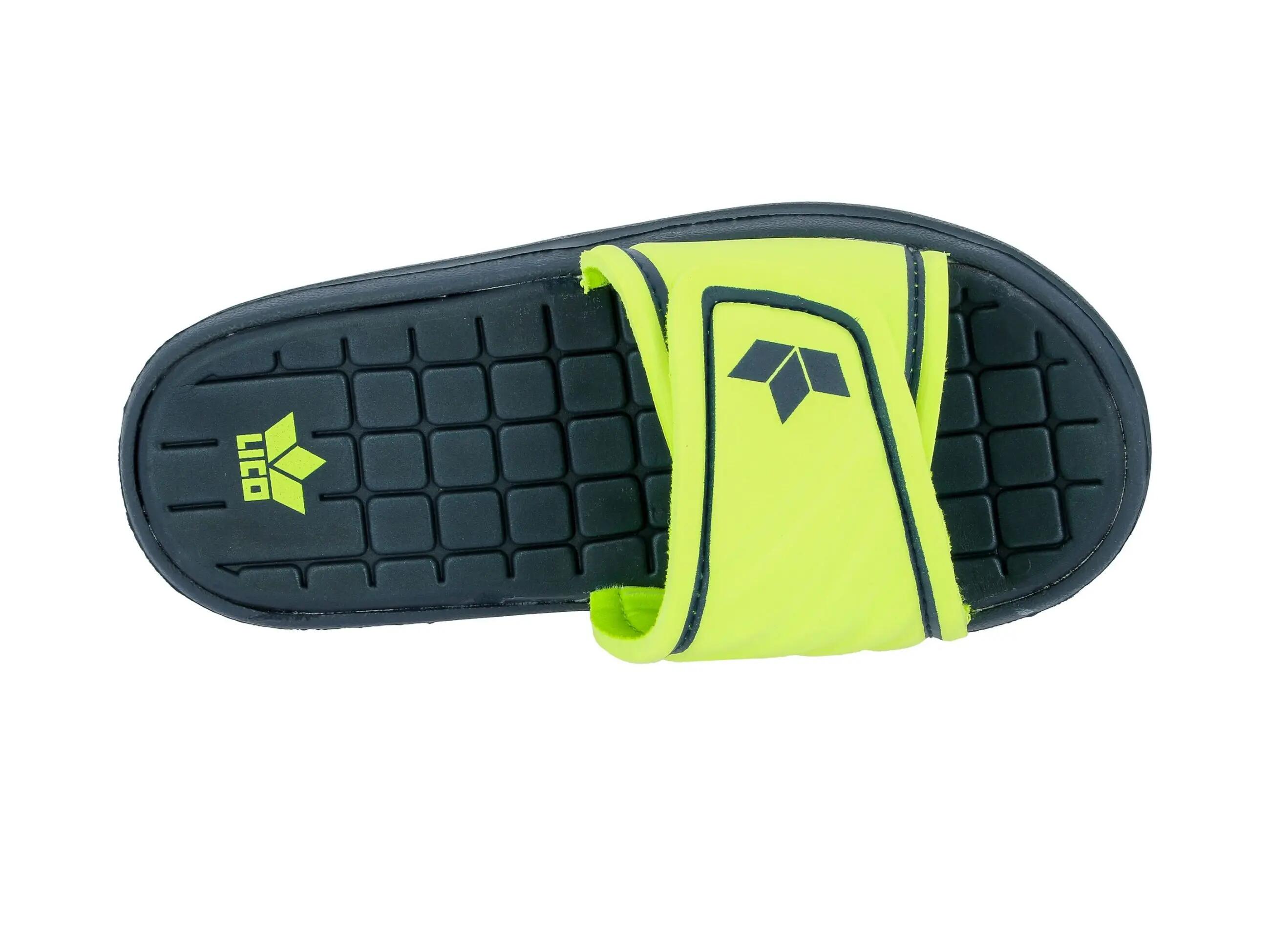 Sandale de bain LICO Barracuda V garçon bleu Velcro synthétique 5/6