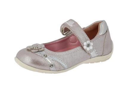 Ballerine LICO Mona V fille synthétique rose scratch