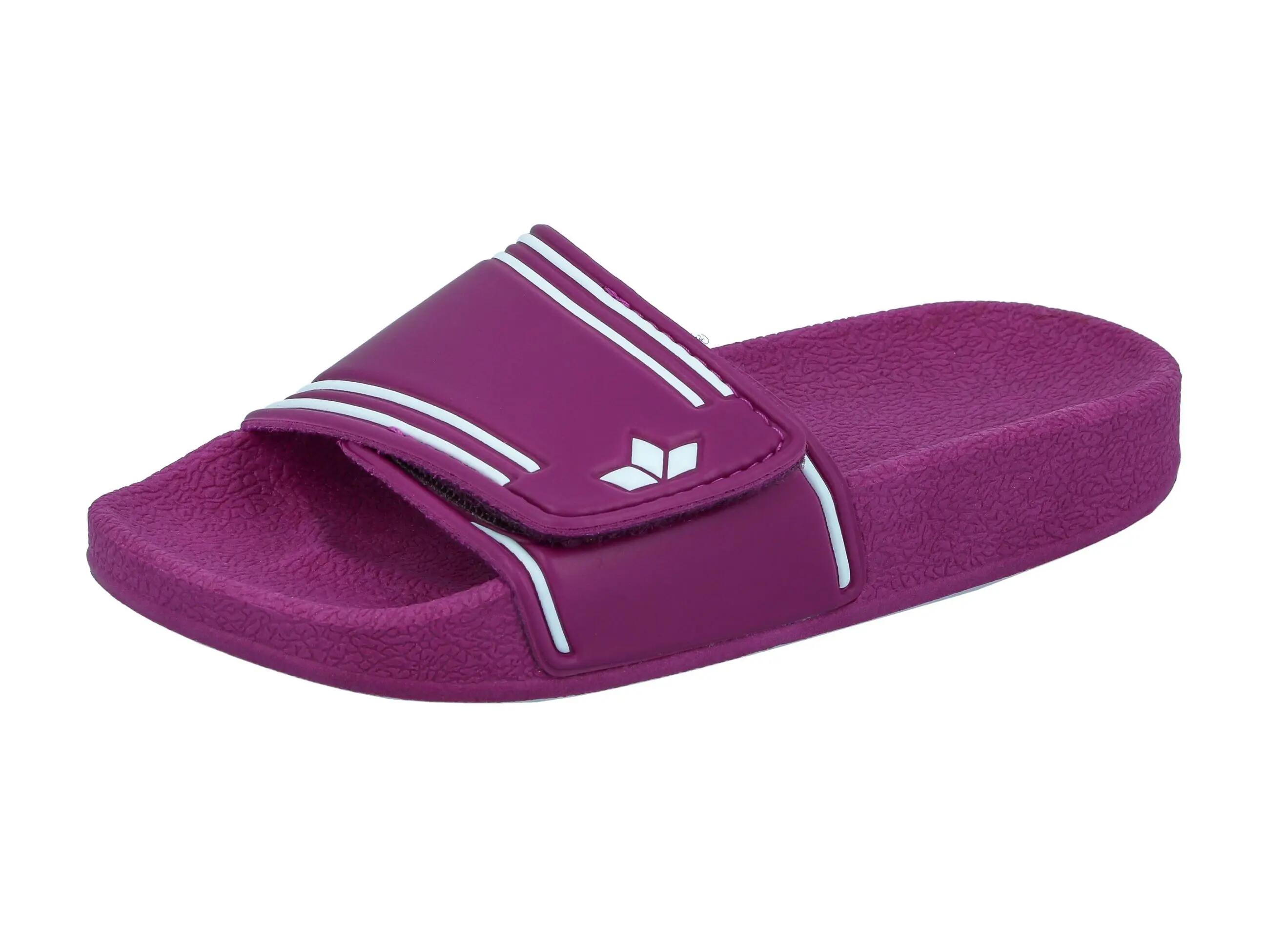 Sandale de bain LICO Coast V fille rose velcro synthétique 1/6