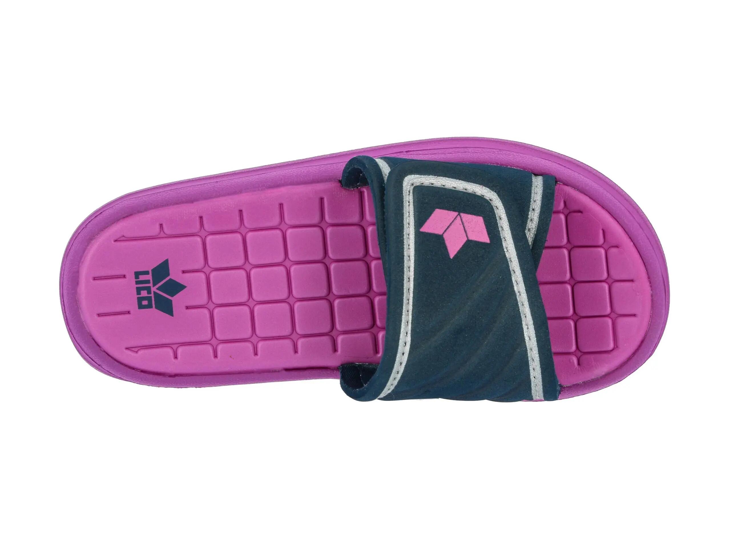 LICO Barracuda V Girls' Water Sandal velcro pink 5/6