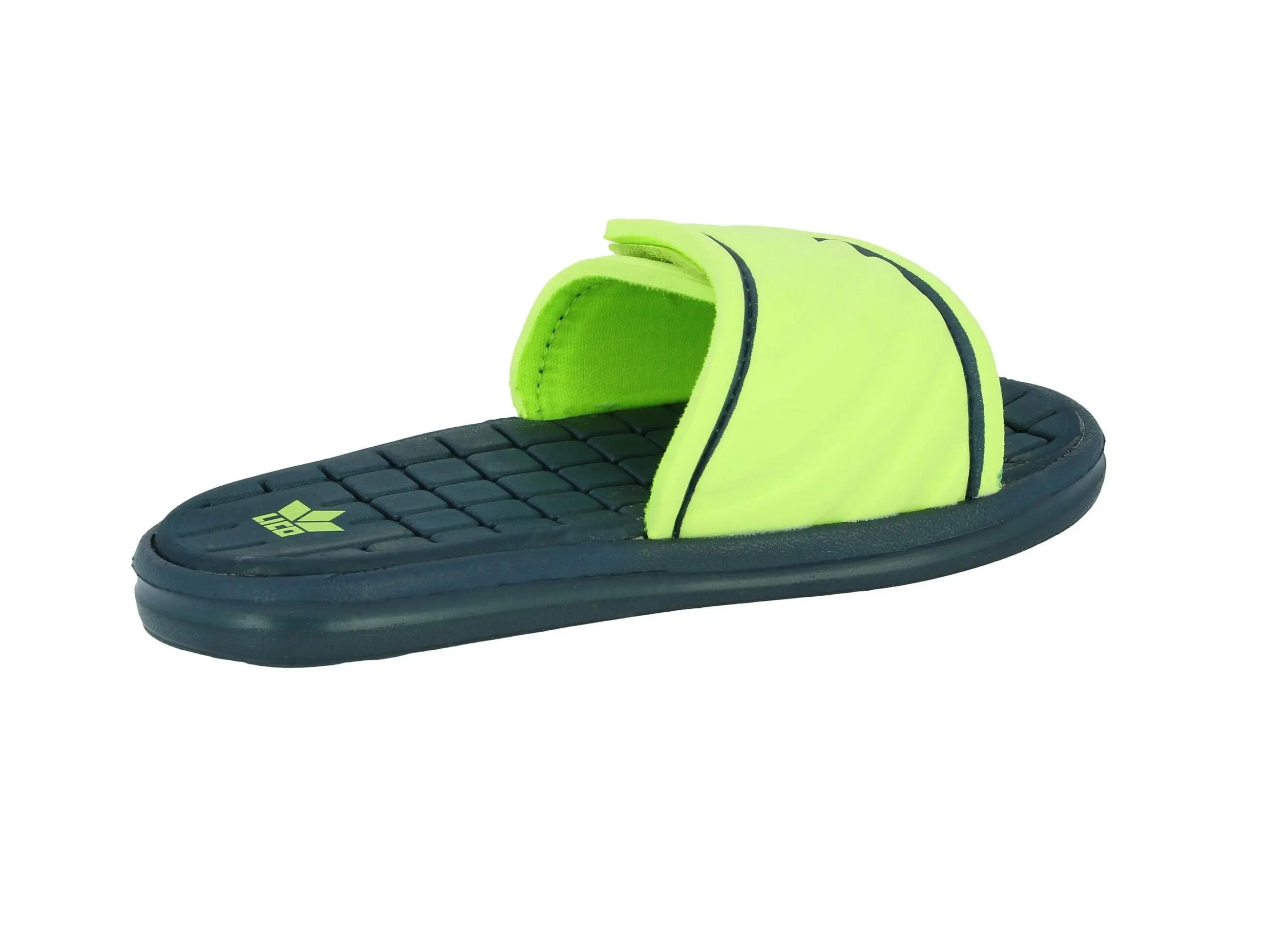 Sandale de bain LICO Barracuda V garçon bleu Velcro synthétique 4/6