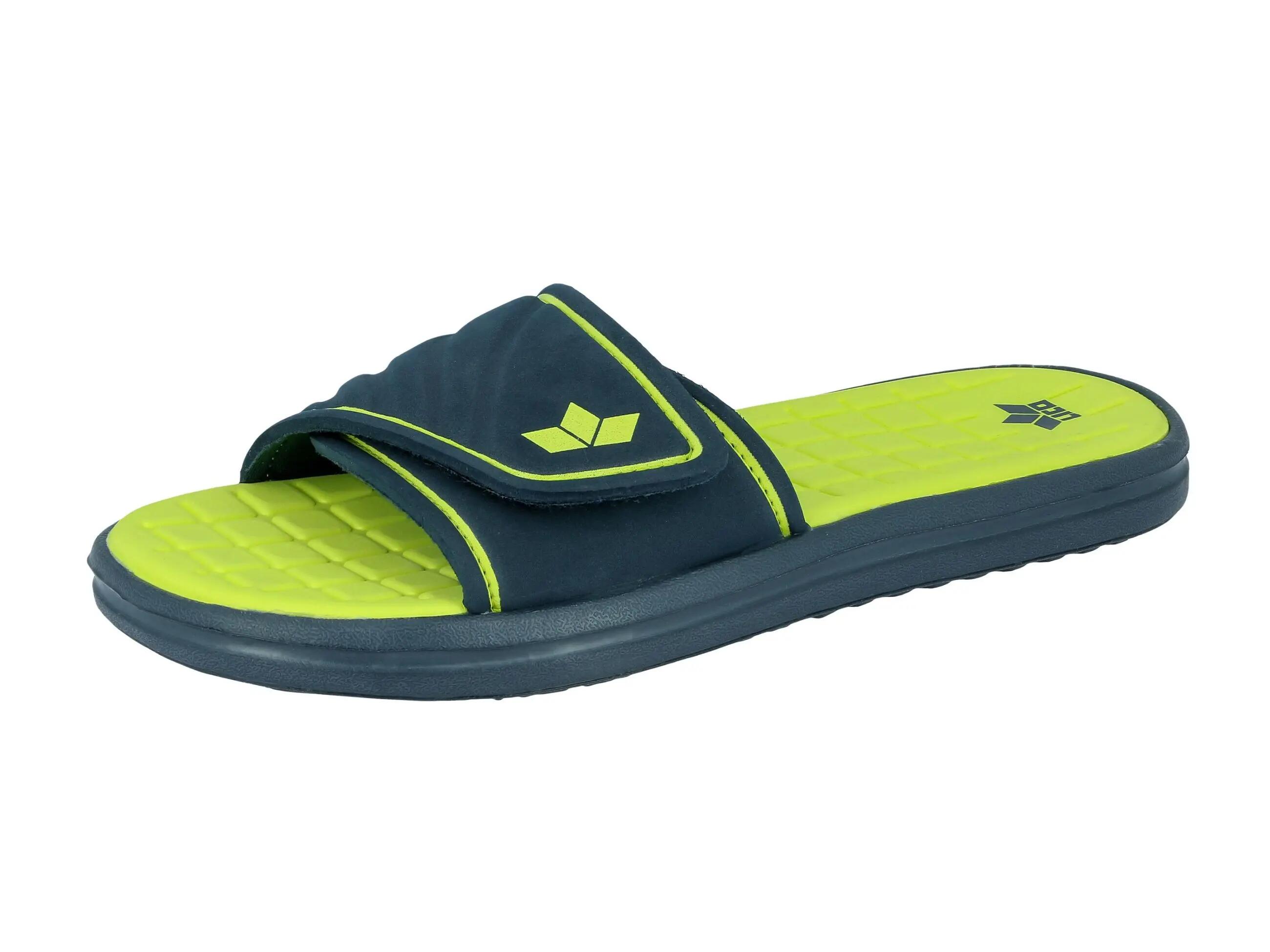 Sandale de bain LICO Barracuda V homme velcro synthétique bleu 1/6