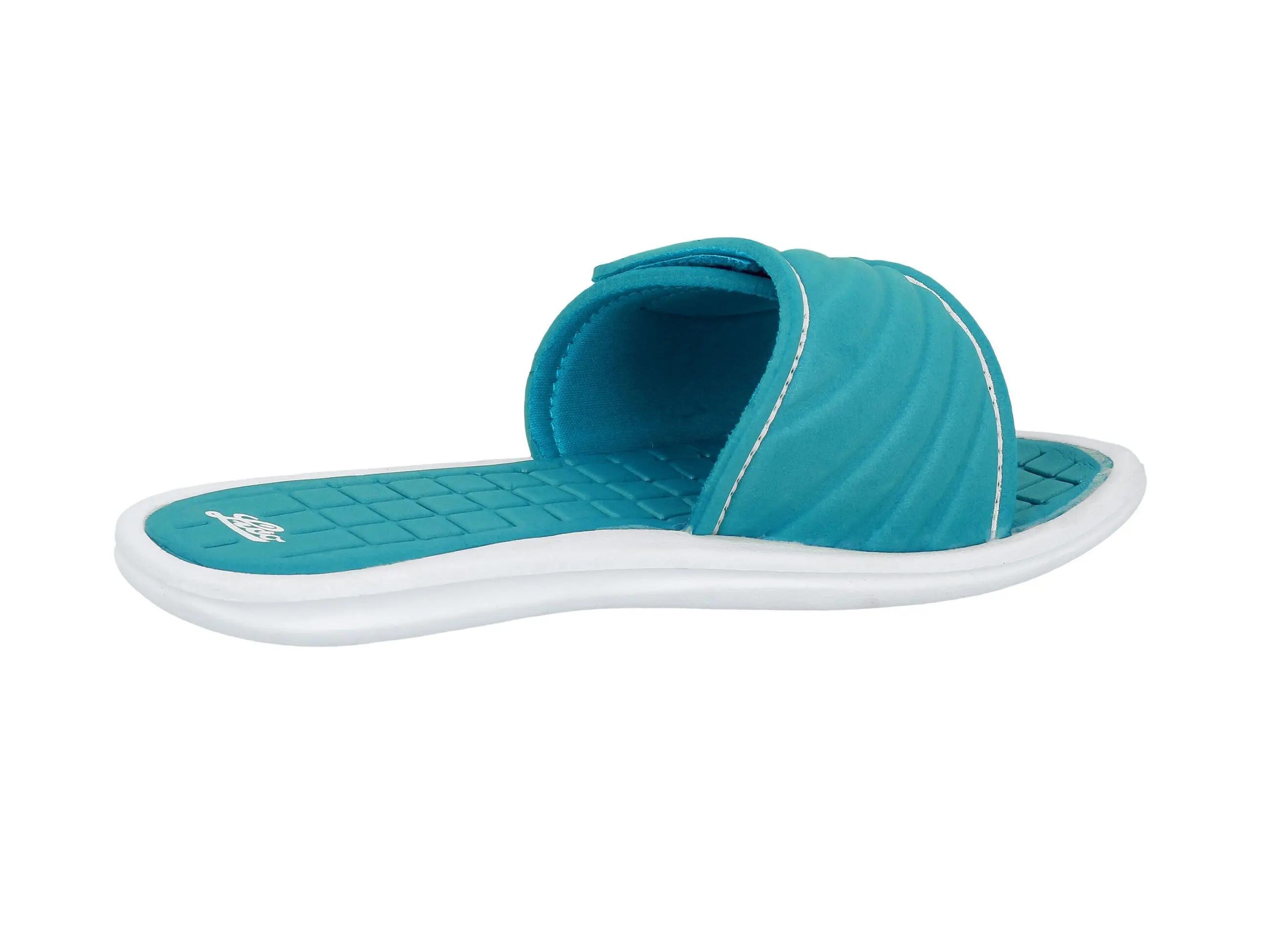 Sandale de bain LICO Malediven femme synthétique velcro bleu 4/6
