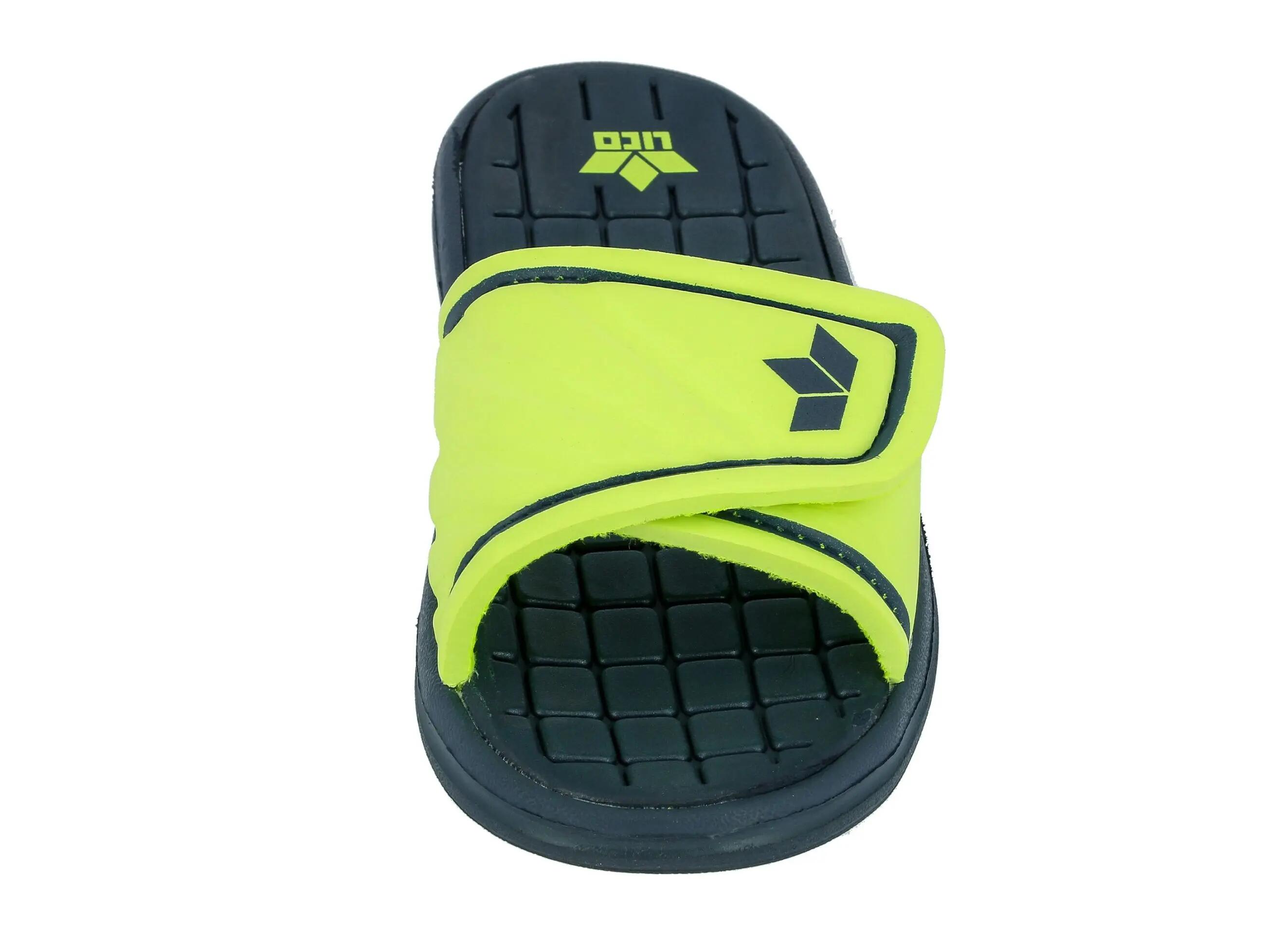 Sandale de bain LICO Barracuda V garçon bleu Velcro synthétique 3/6