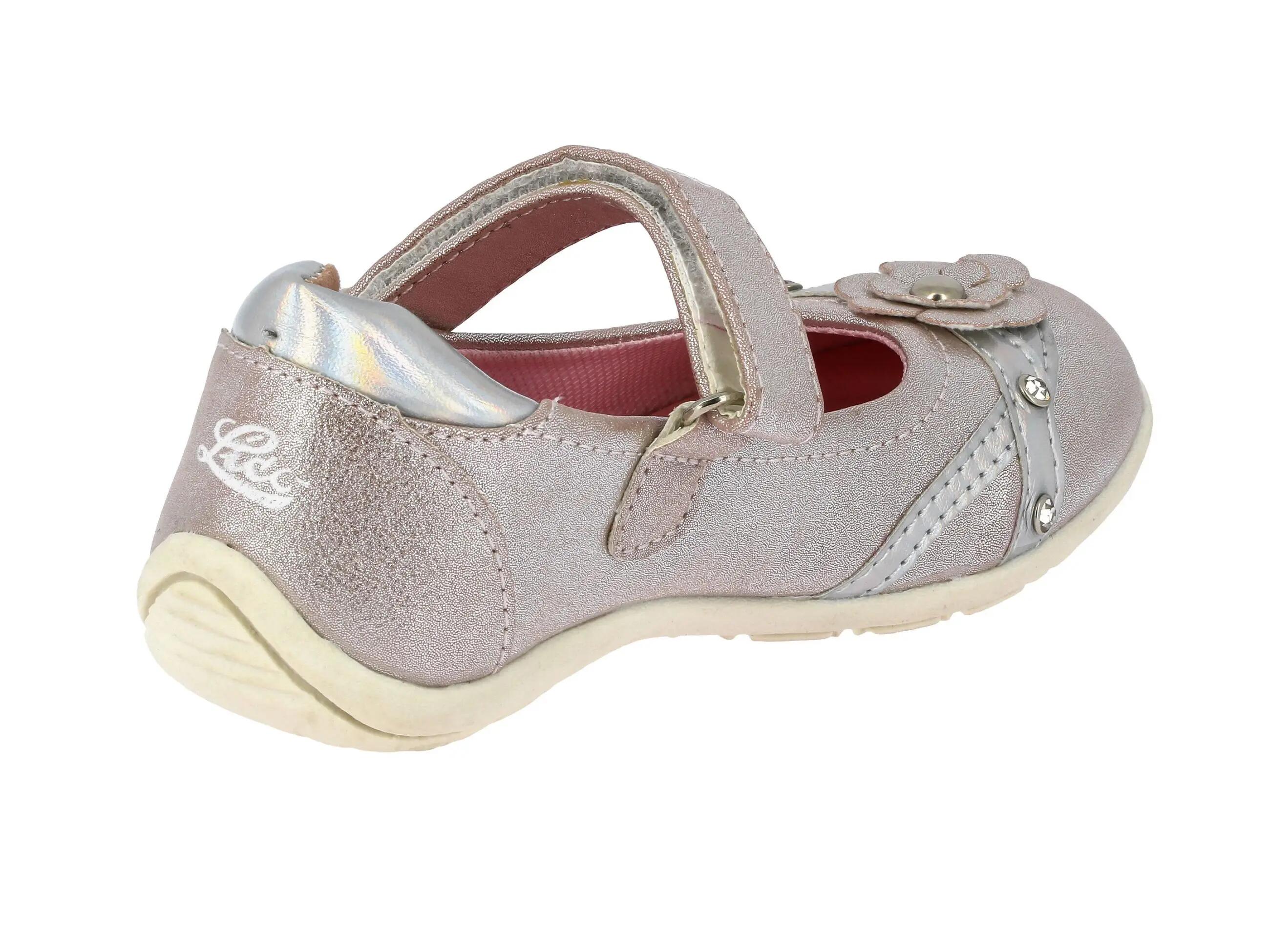 Ballerine LICO Mona V Mädchen synthetisch rosa Velcro 4/6