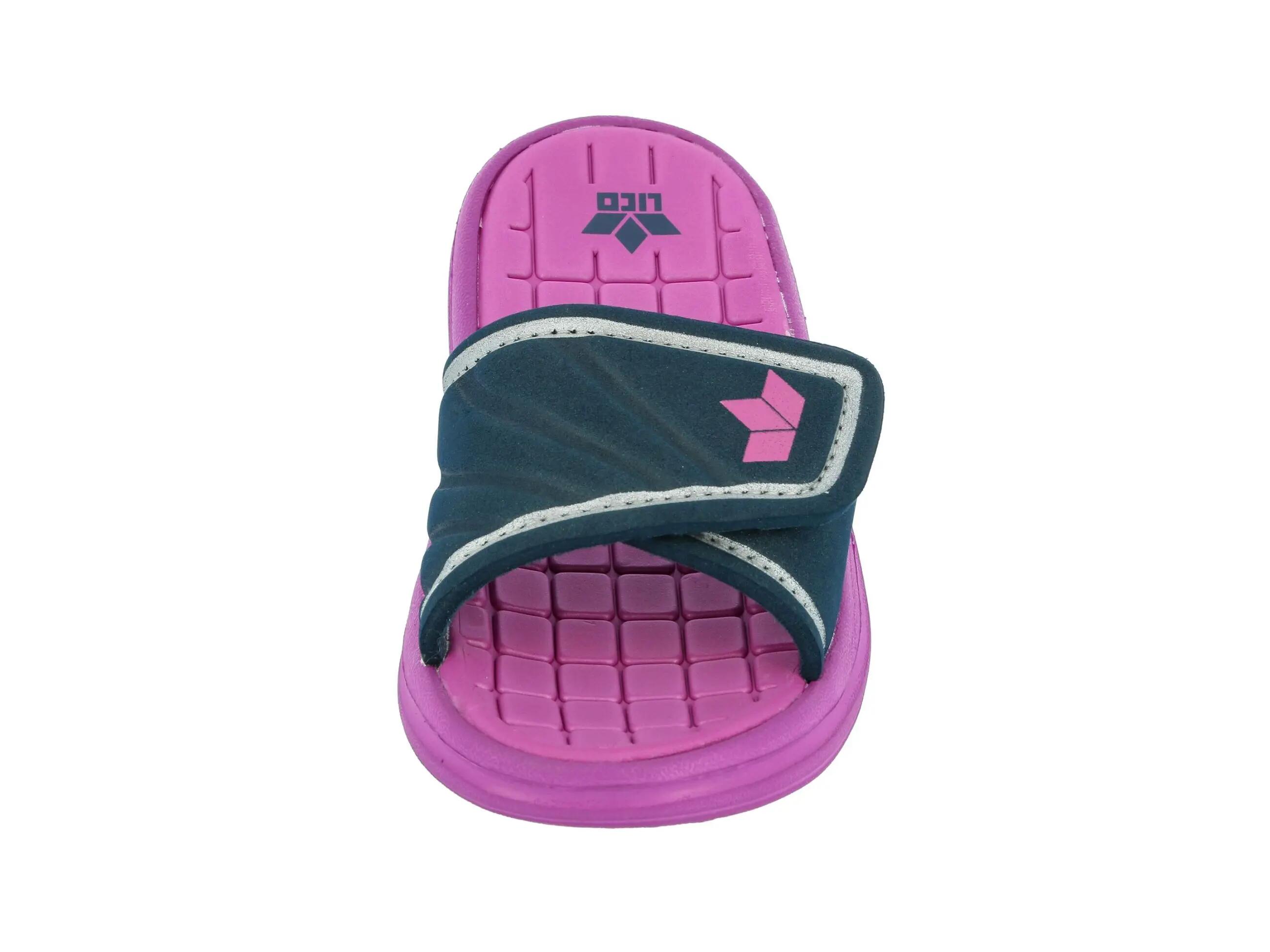 LICO Barracuda V Girls' Water Sandal velcro pink 3/6