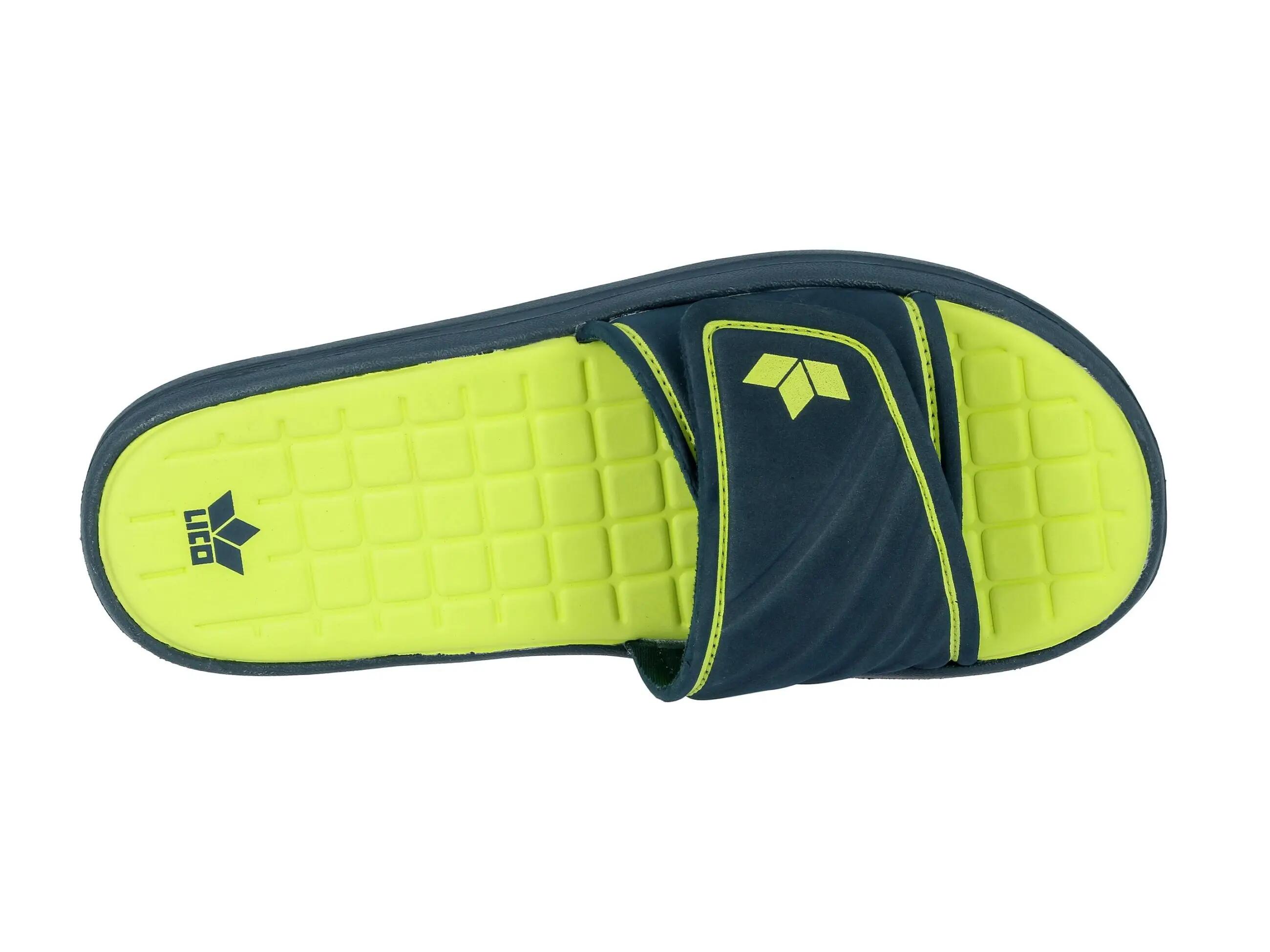 Sandale de bain LICO Barracuda V homme velcro synthétique bleu 5/6