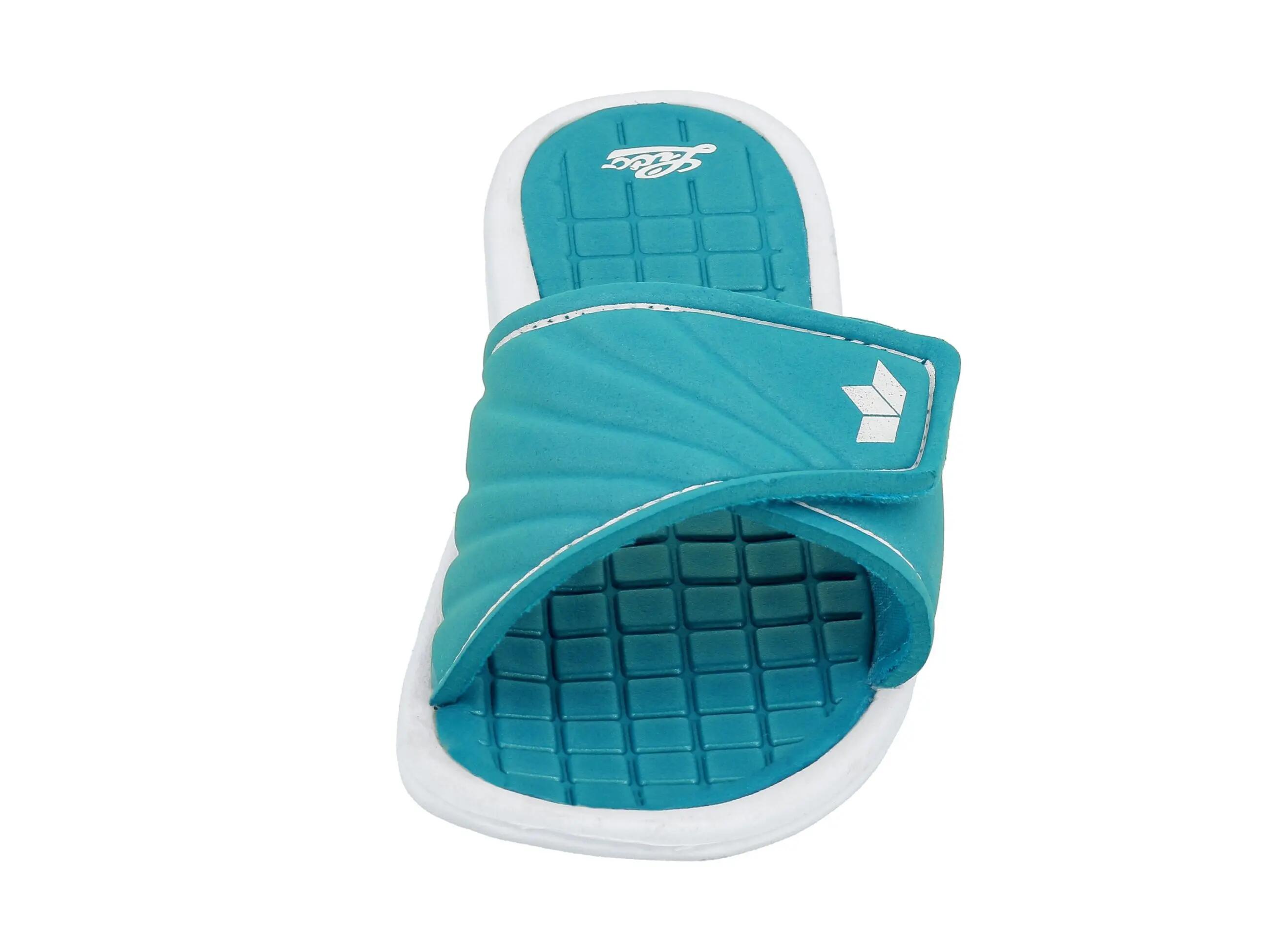 Sandale de bain LICO Malediven femme synthétique velcro bleu 3/6