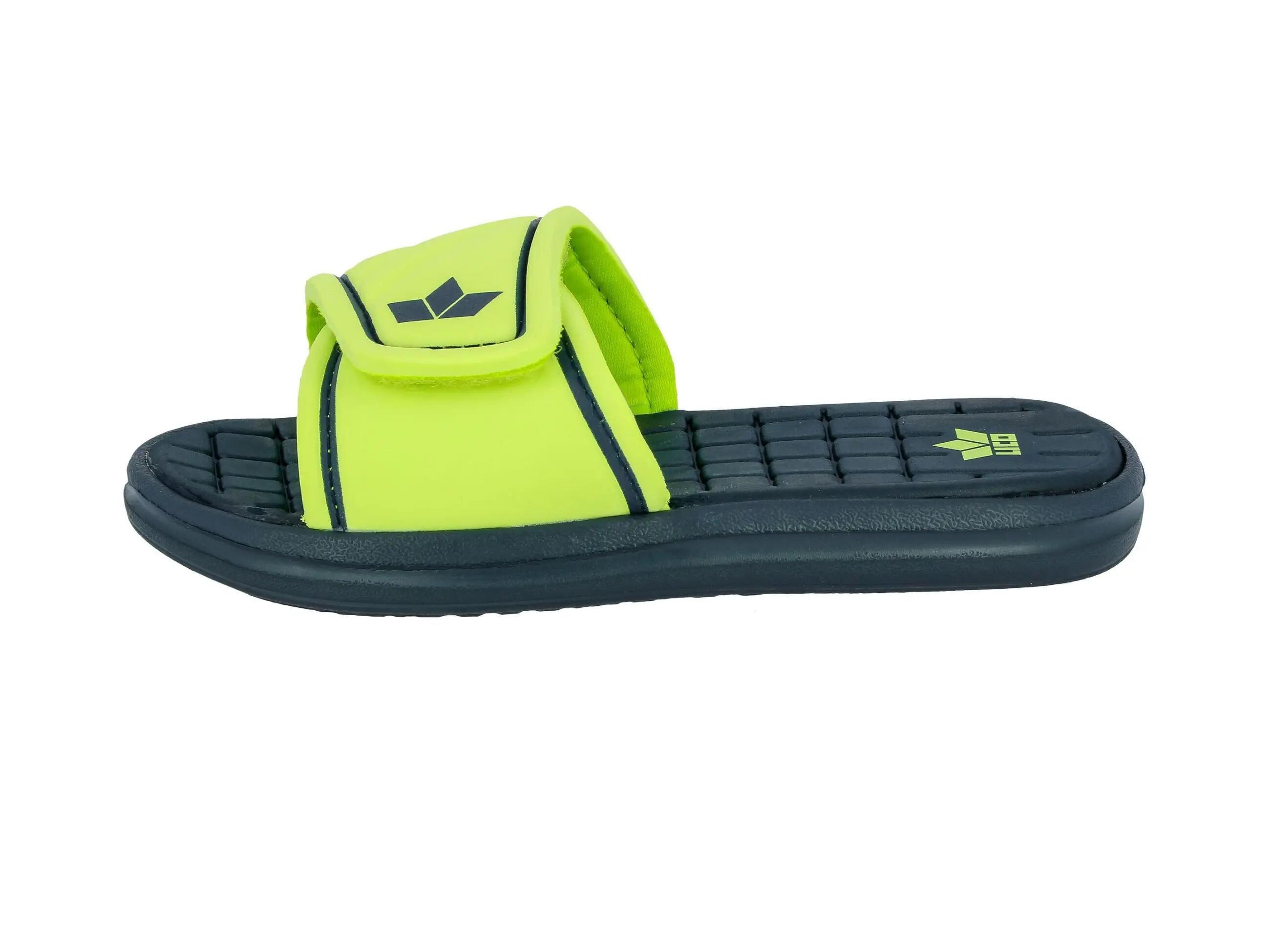 Sandale de bain LICO Barracuda V garçon bleu Velcro synthétique 2/6