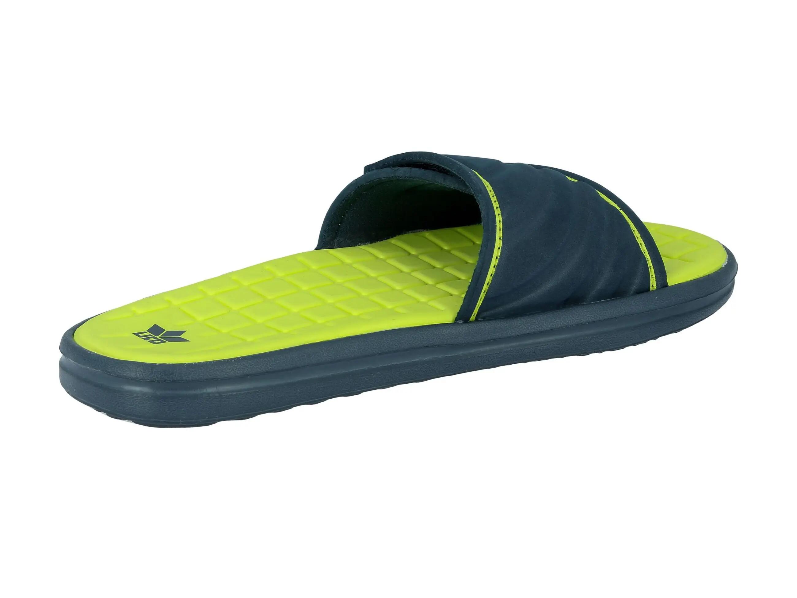 Sandale de bain LICO Barracuda V homme velcro synthétique bleu 4/6