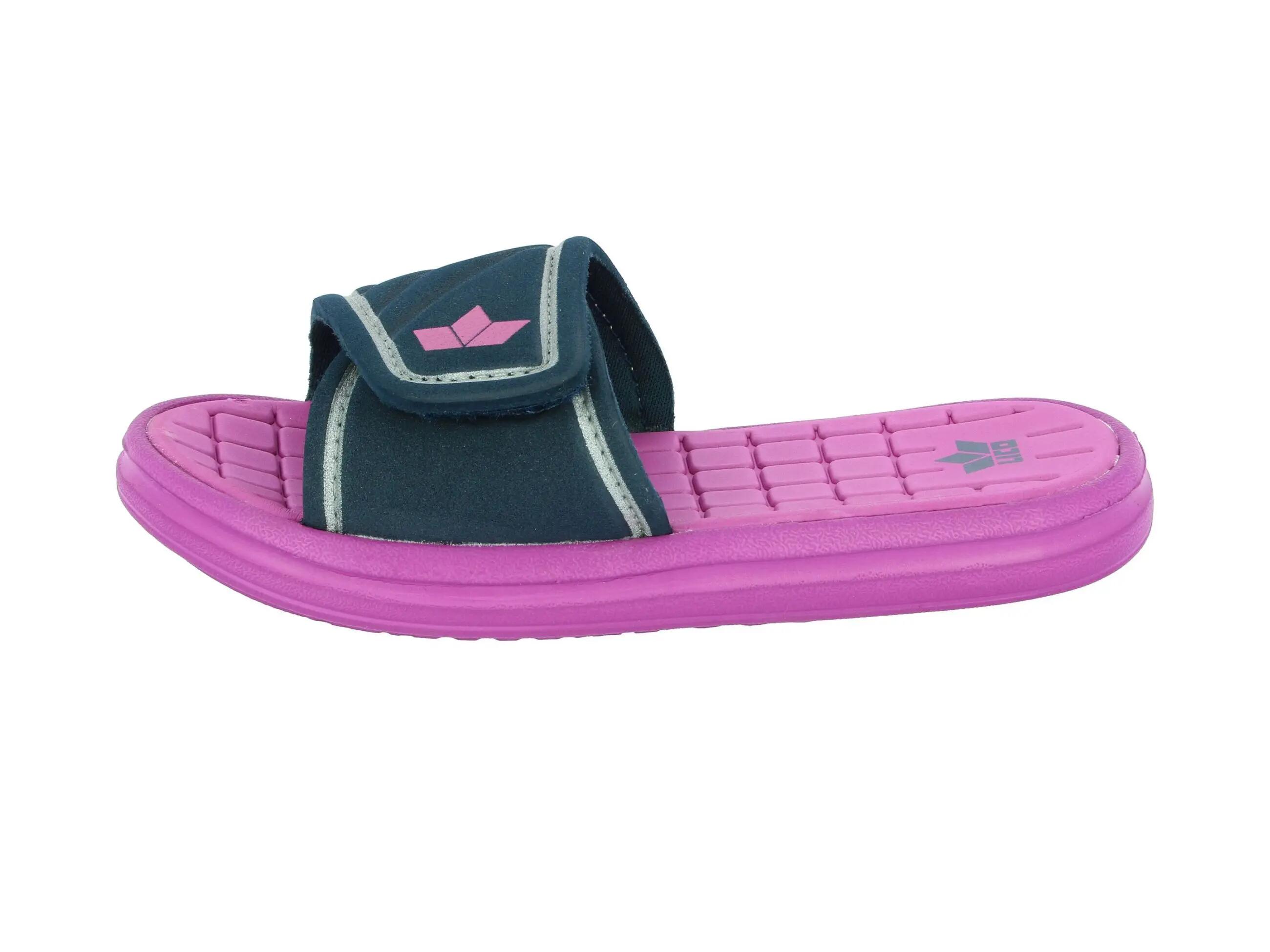 LICO Barracuda V Girls' Water Sandal velcro pink 2/6