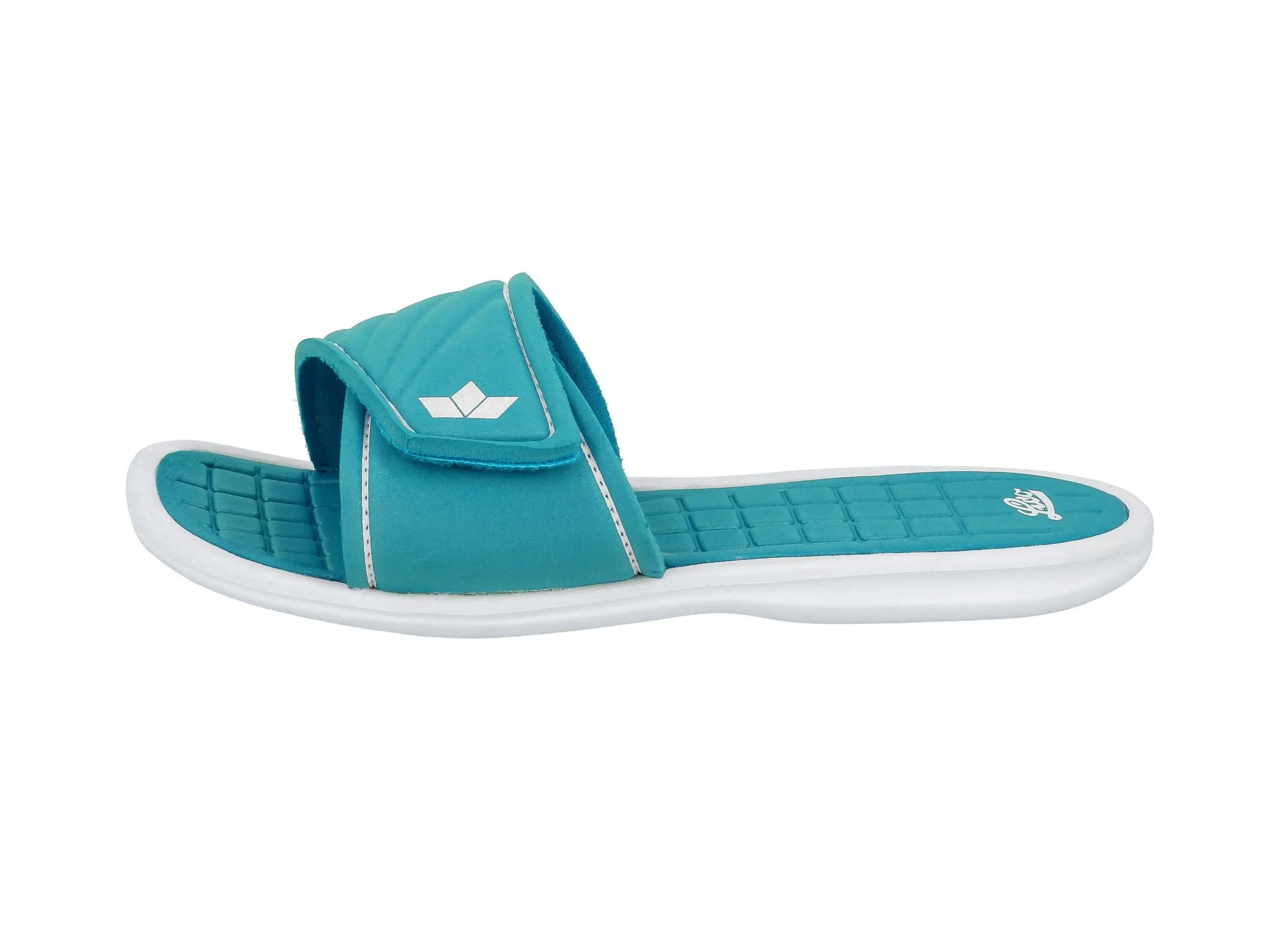 Sandale de bain LICO Malediven femme synthétique velcro bleu 2/6