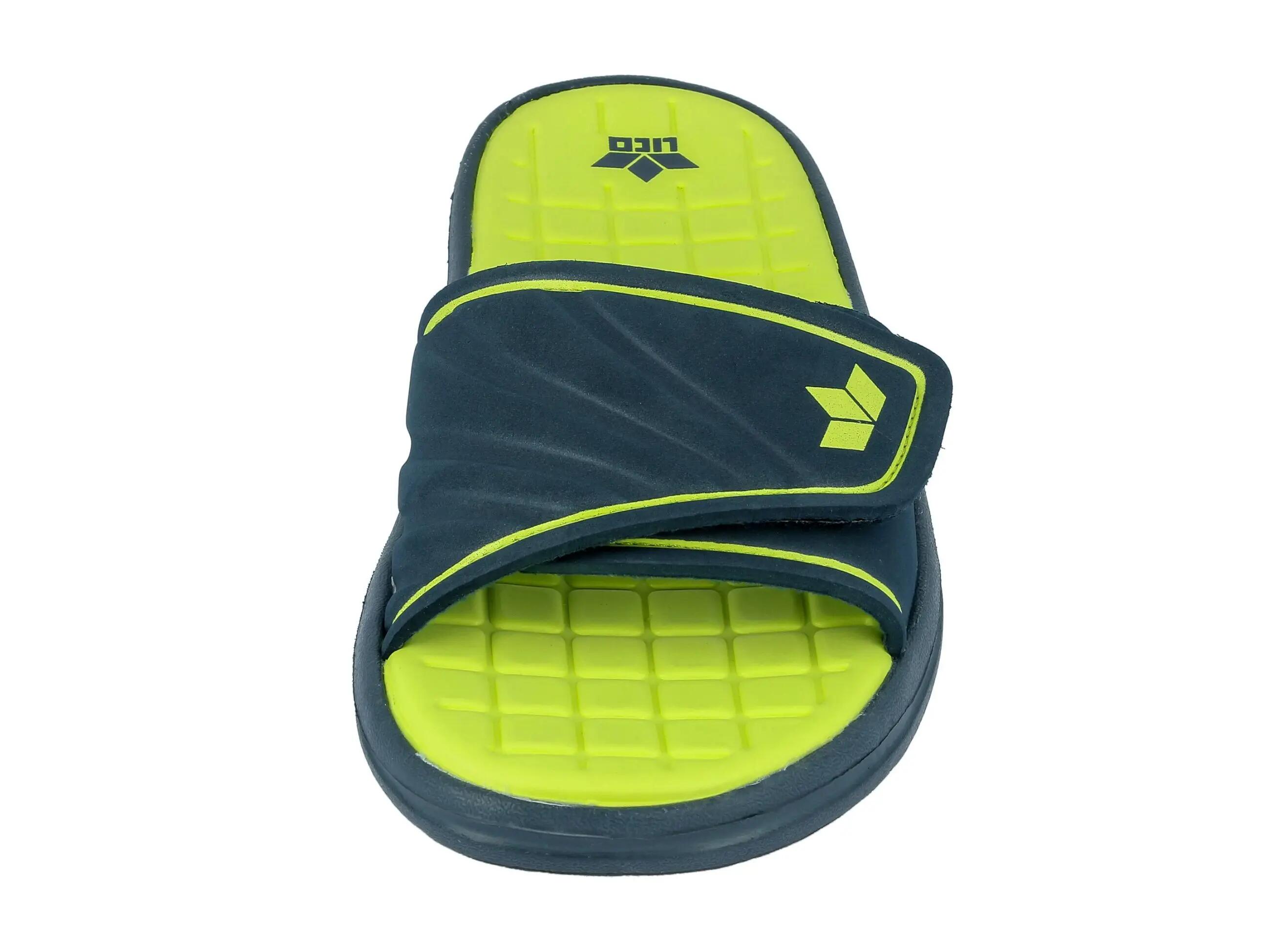 Sandale de bain LICO Barracuda V homme velcro synthétique bleu 3/6