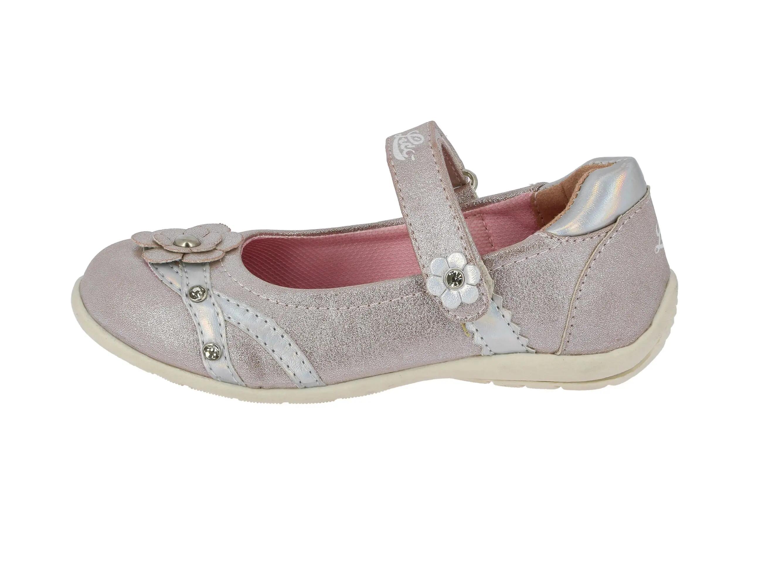 Ballerine LICO Mona V Mädchen synthetisch rosa Velcro 2/6