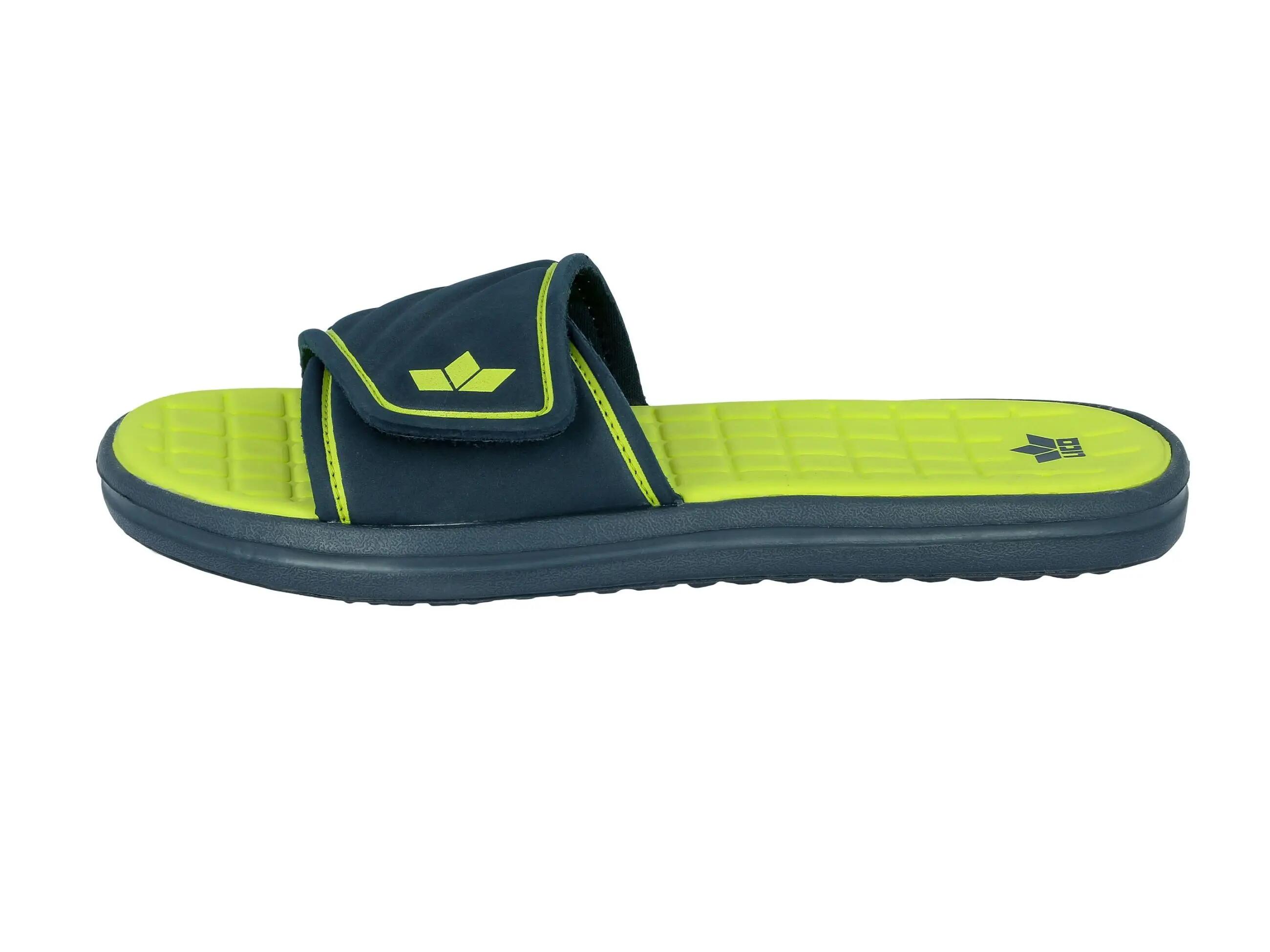 Sandale de bain LICO Barracuda V homme velcro synthétique bleu 2/6