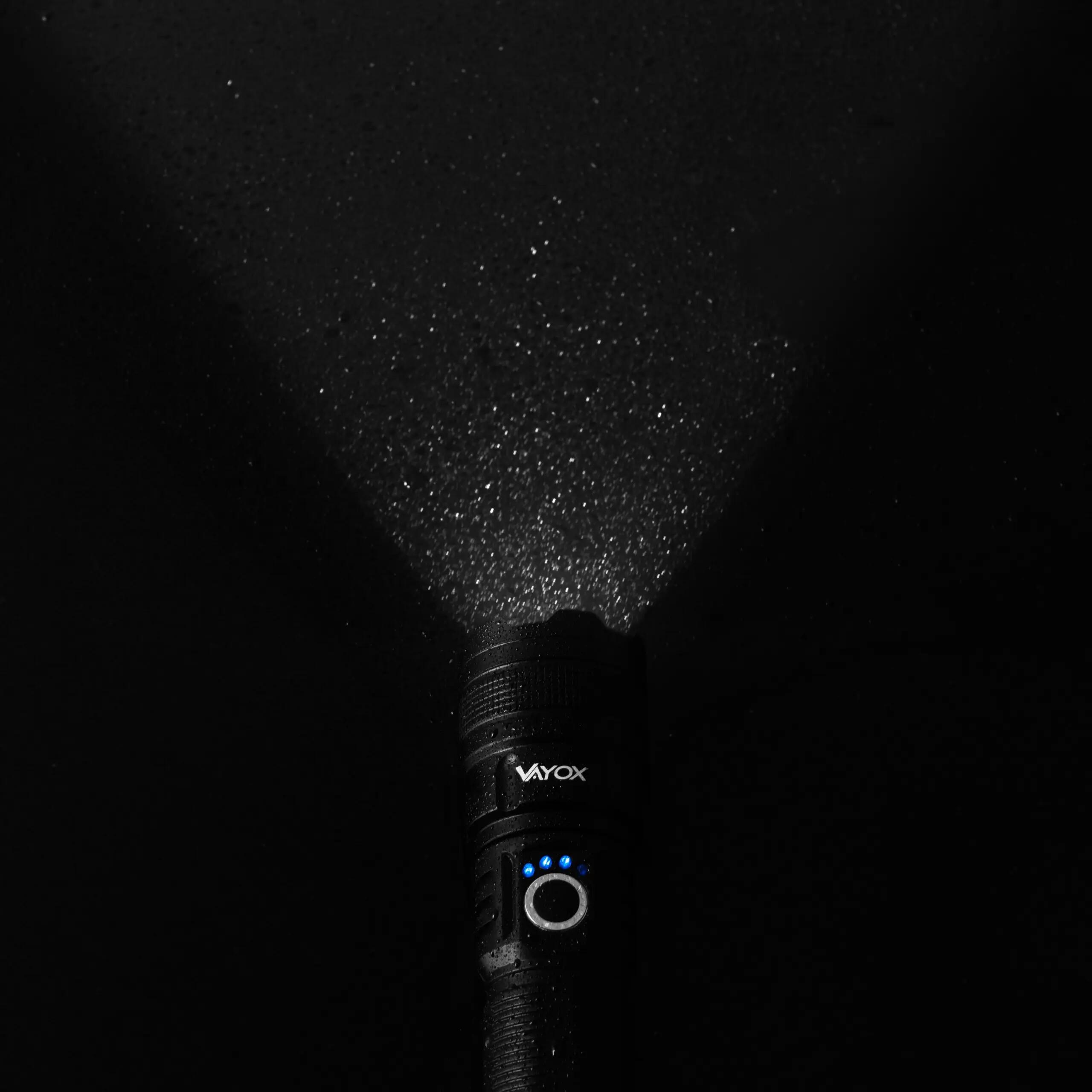 Lampe rechargeable Vayox VA0179, 600lm, ZOOM, Powerbank 12/15