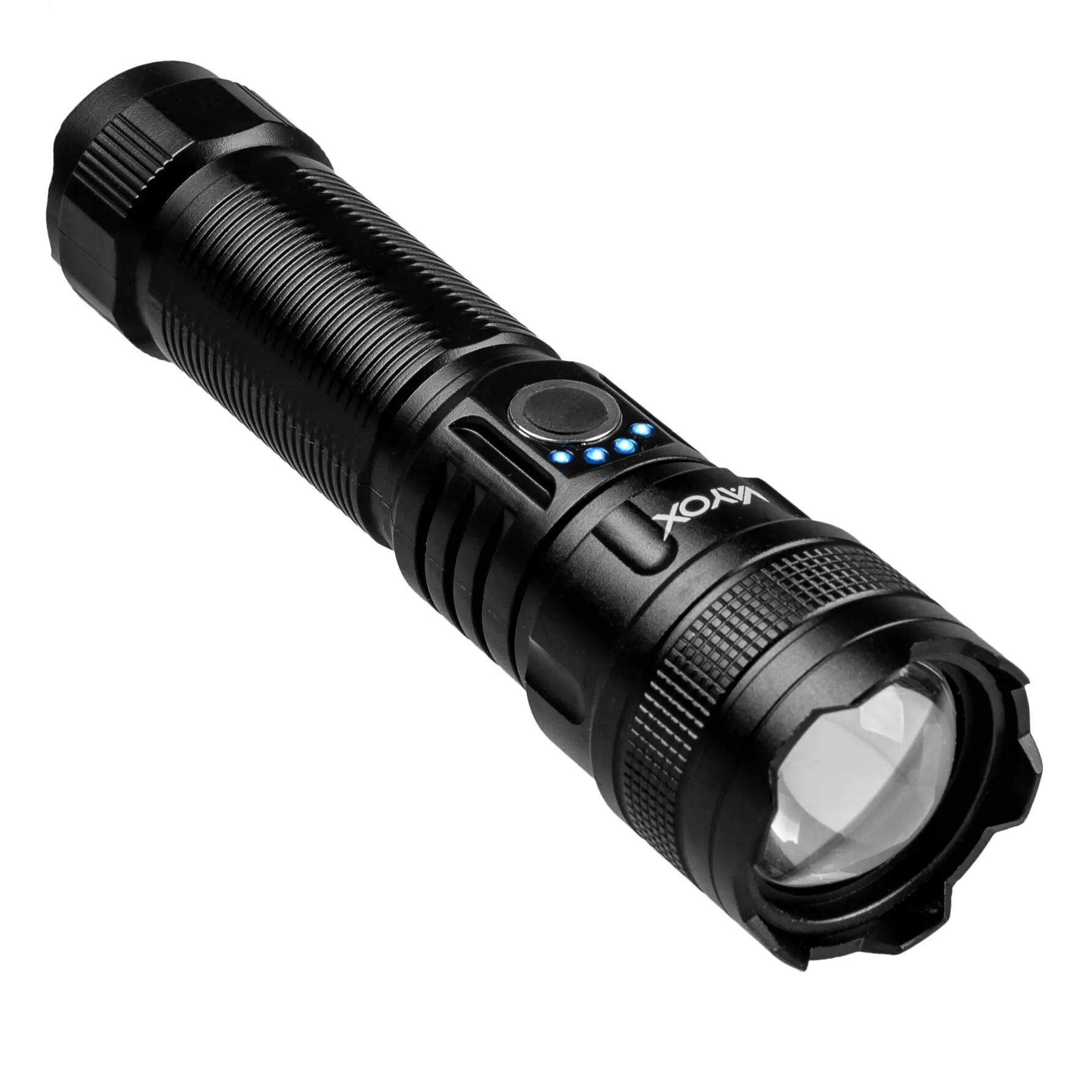 Lampe rechargeable Vayox VA0179, 600lm, ZOOM, Powerbank 11/15