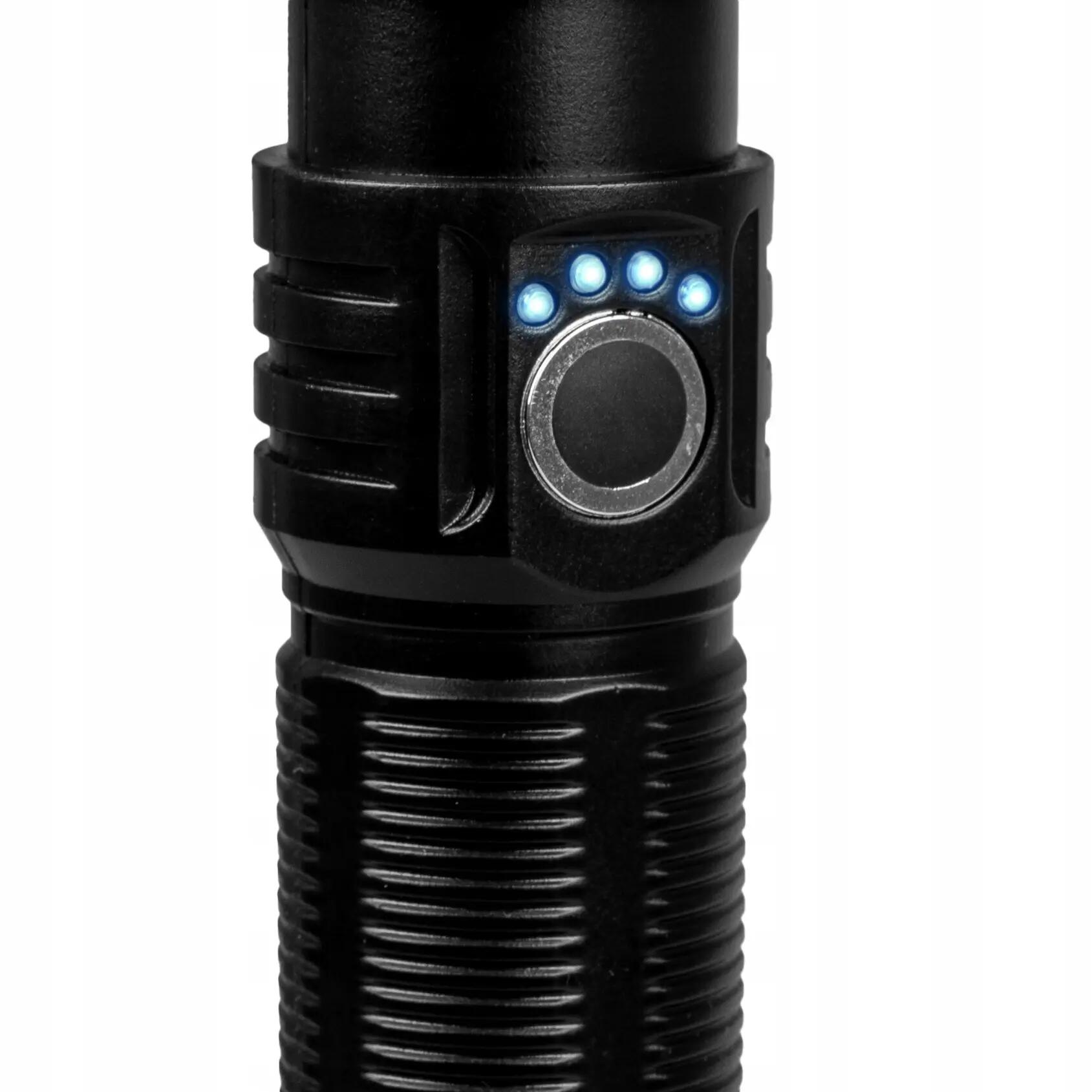 Lampe rechargeable Vayox VA0179, 600lm, ZOOM, Powerbank 10/15