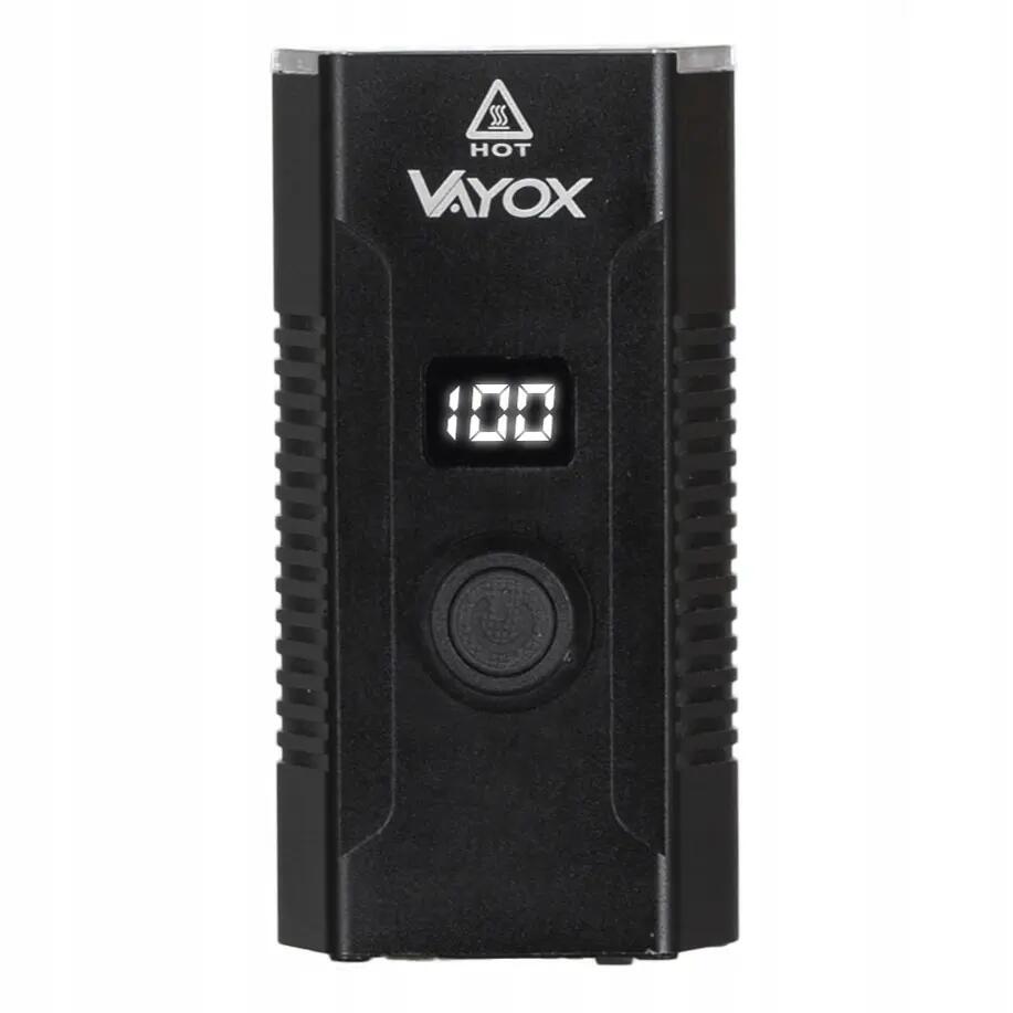 VAYOX VA0073 + VA0156 első és hátsó kerékpárlámpa-készlet POWERBANK 12/15