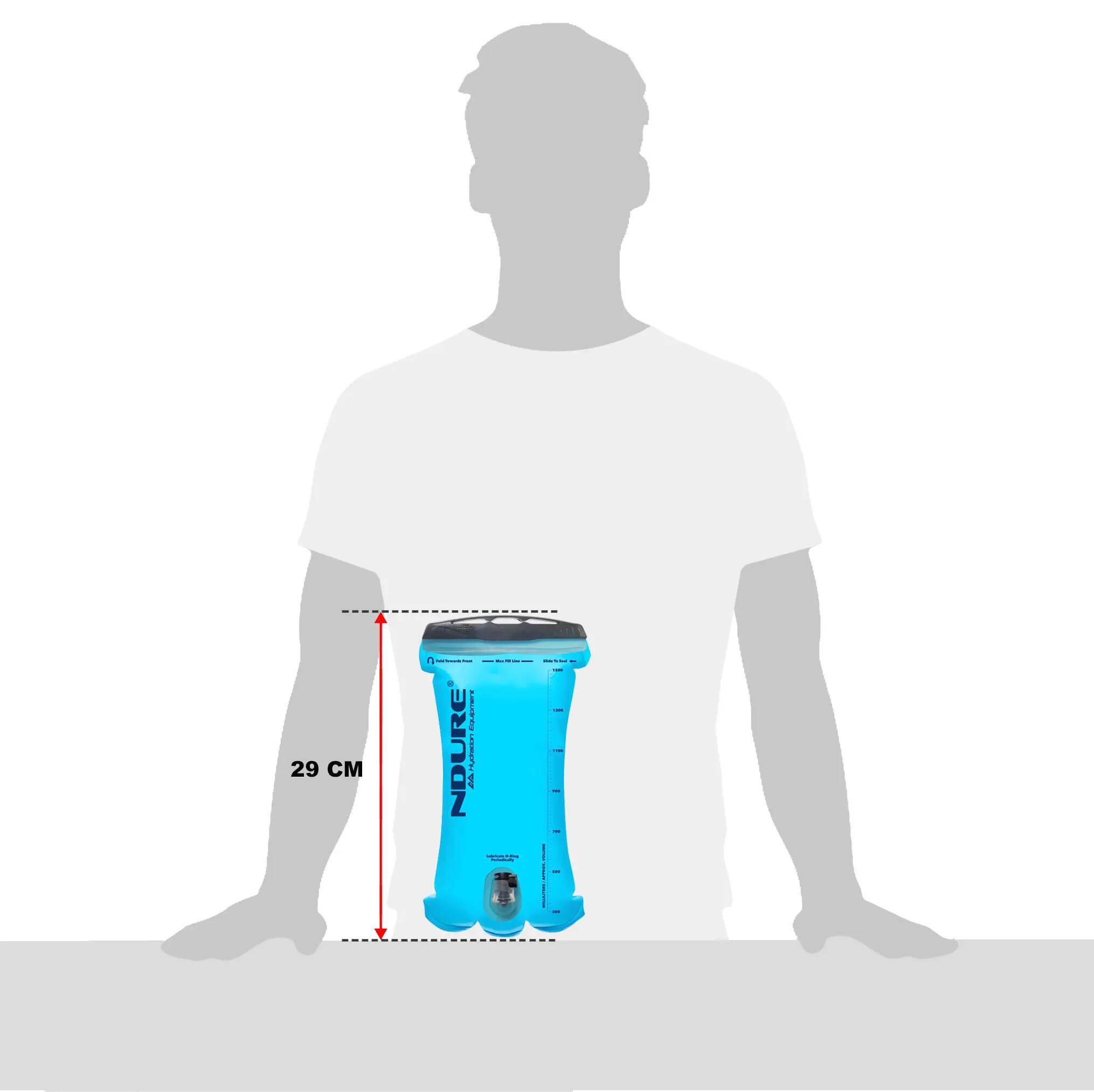 Soft Reservoir 1.5L - Poche à eau / Réservoir d’hydratation 5/6