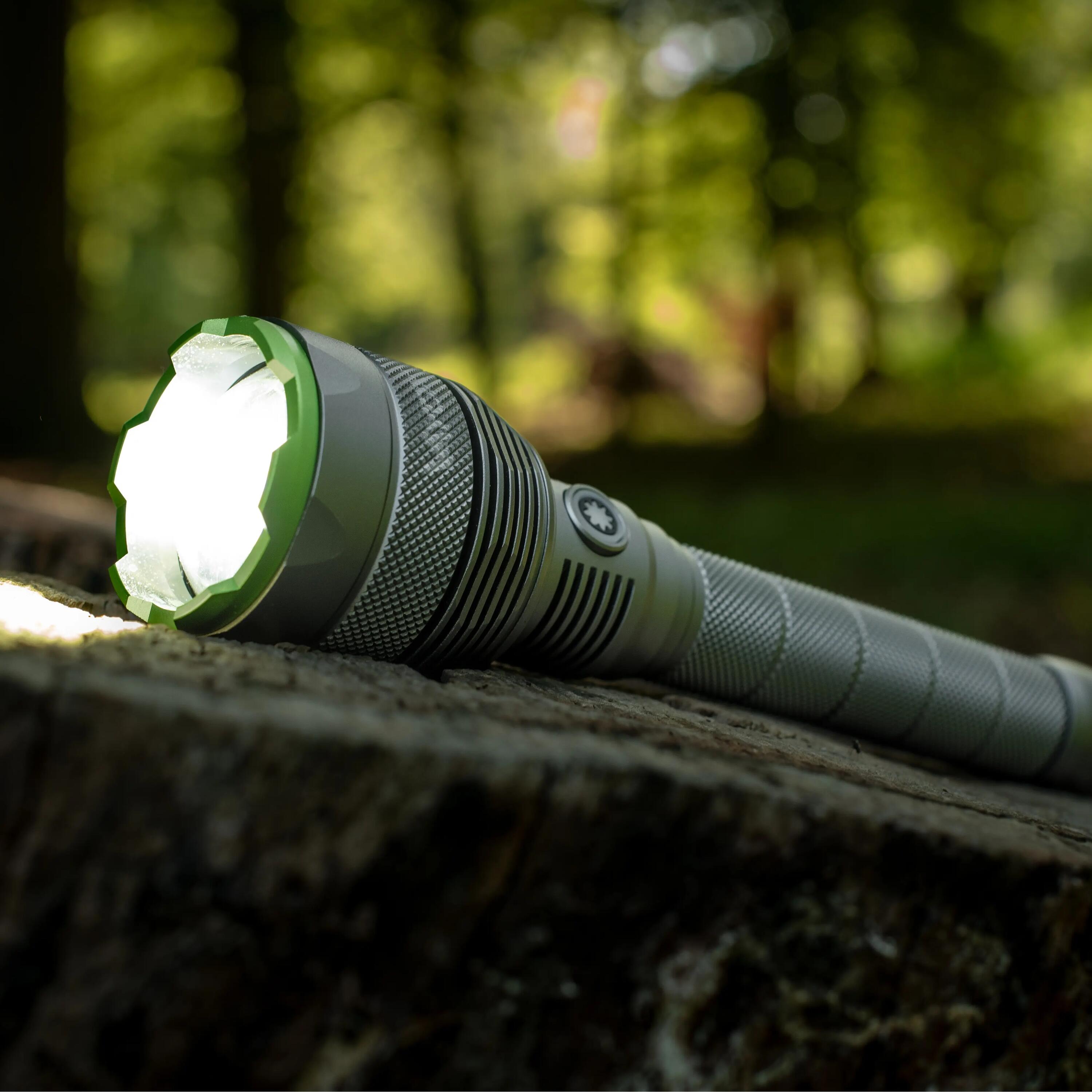 Akumulátorová baterka Vayox VA0254, USB-C, ZOOM, powerbanka, 10000lm 9/15