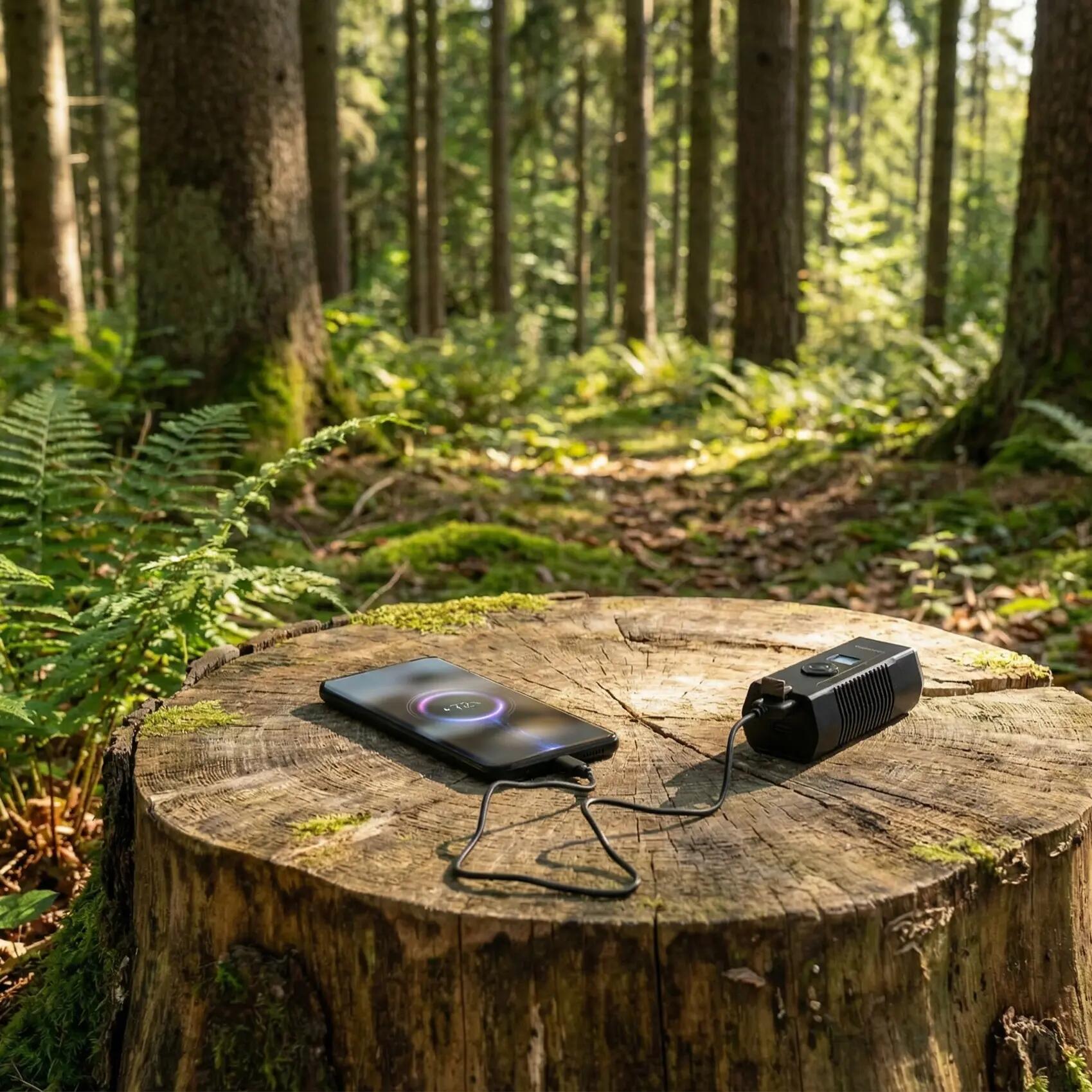 Kerékpár első lámpa Vayox VA0073 1020lm újratölthető LCD power bank 13/15