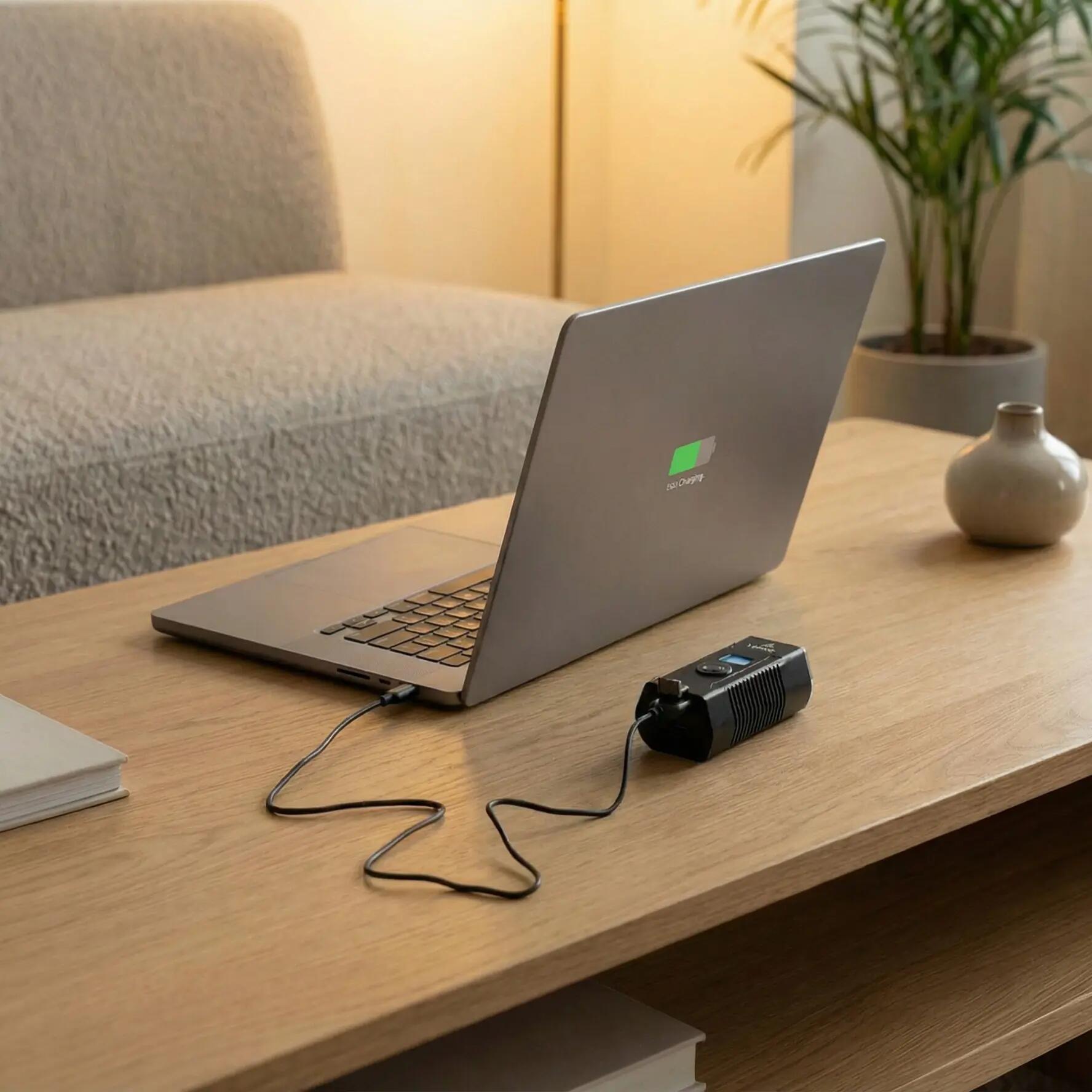 Kerékpár első lámpa Vayox VA0073 1020lm újratölthető LCD power bank 10/15