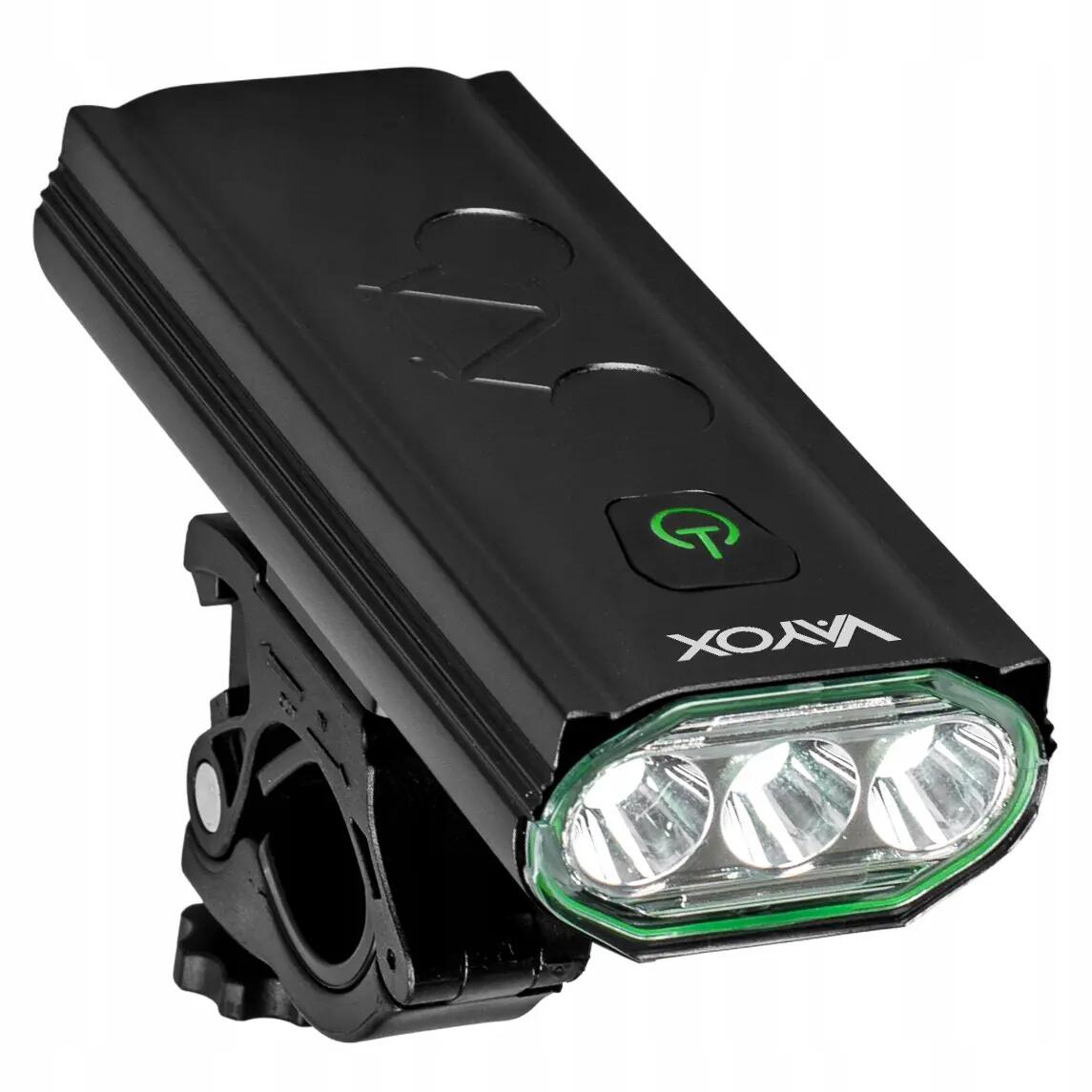 Kerékpár első lámpa Vayox VA0112 980lm akkumulátor powerbank 9/16