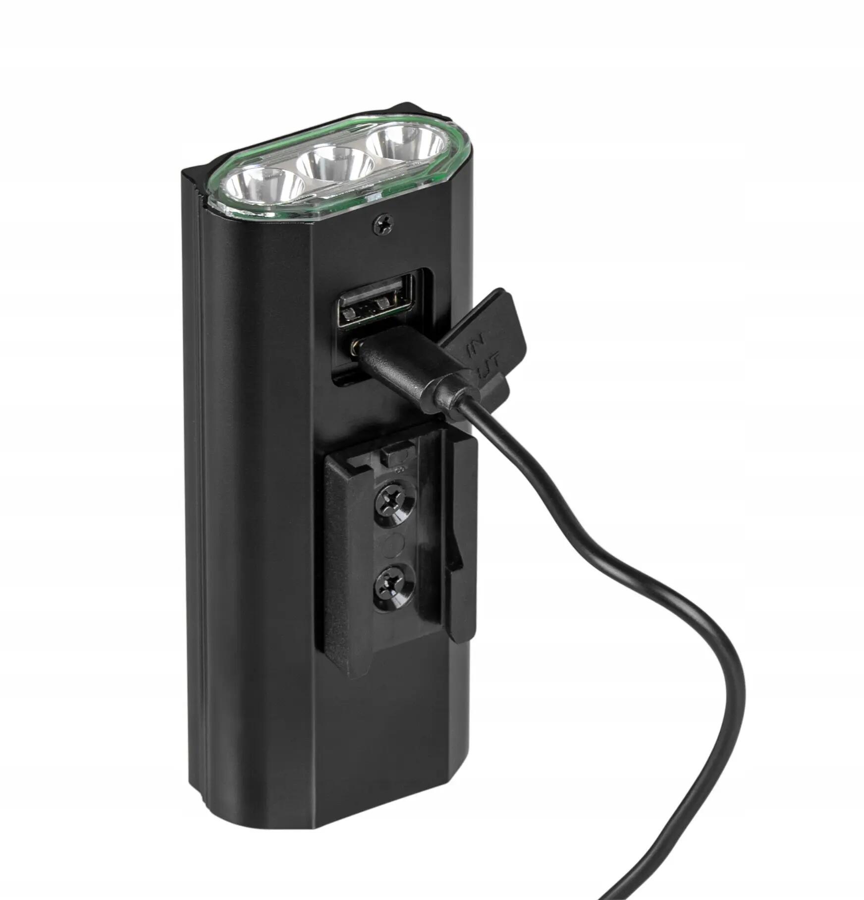 Kerékpár első lámpa Vayox VA0112 980lm akkumulátor powerbank 13/16