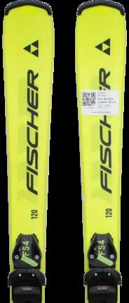 Reconditionné - Skis enfant Fischer RC4 Race 120cm