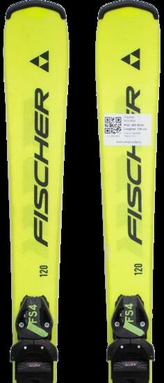 Reconditionné - Skis enfant Fischer RC4 Race 120cm