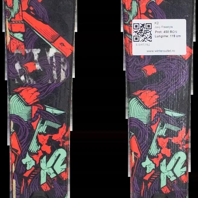 Втори живот – Детски ски K2 Juvy Freestyle 119cm