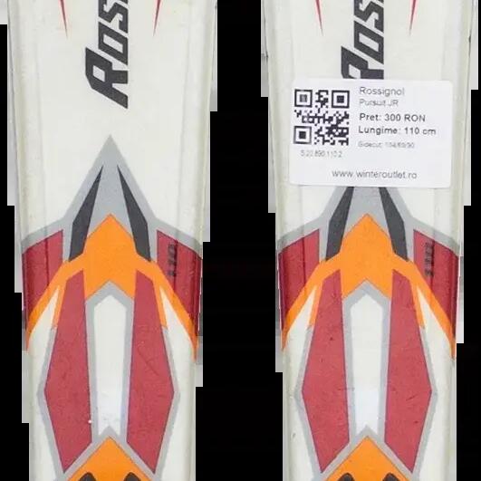 2ND LIFE - Detské lyže Rossignol Pursuit JR 140cm