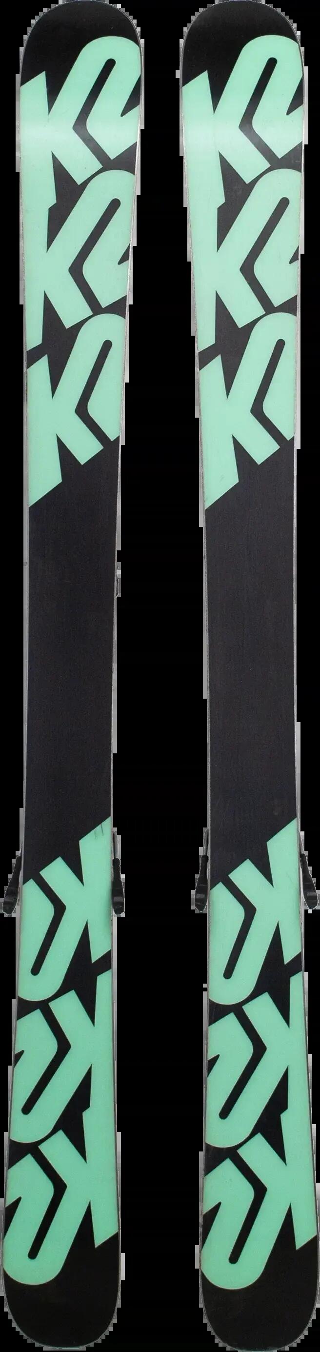 Refurbished - Kinderski K2 Juvy Freestyle 119cm 5/5