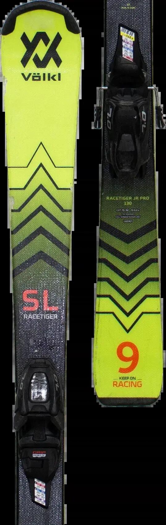 Refurbished - Kinderski Volkl Racetiger SL Junior PRO 160cm 3/5