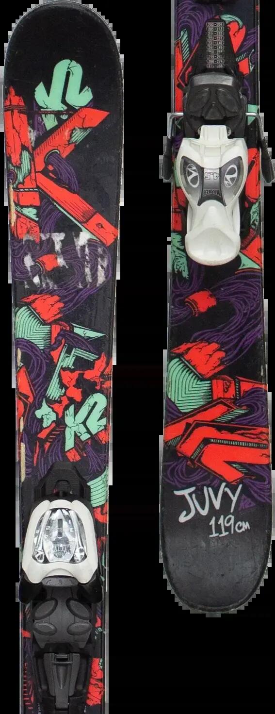 Refurbished - Kinderski K2 Juvy Freestyle 119cm 3/5