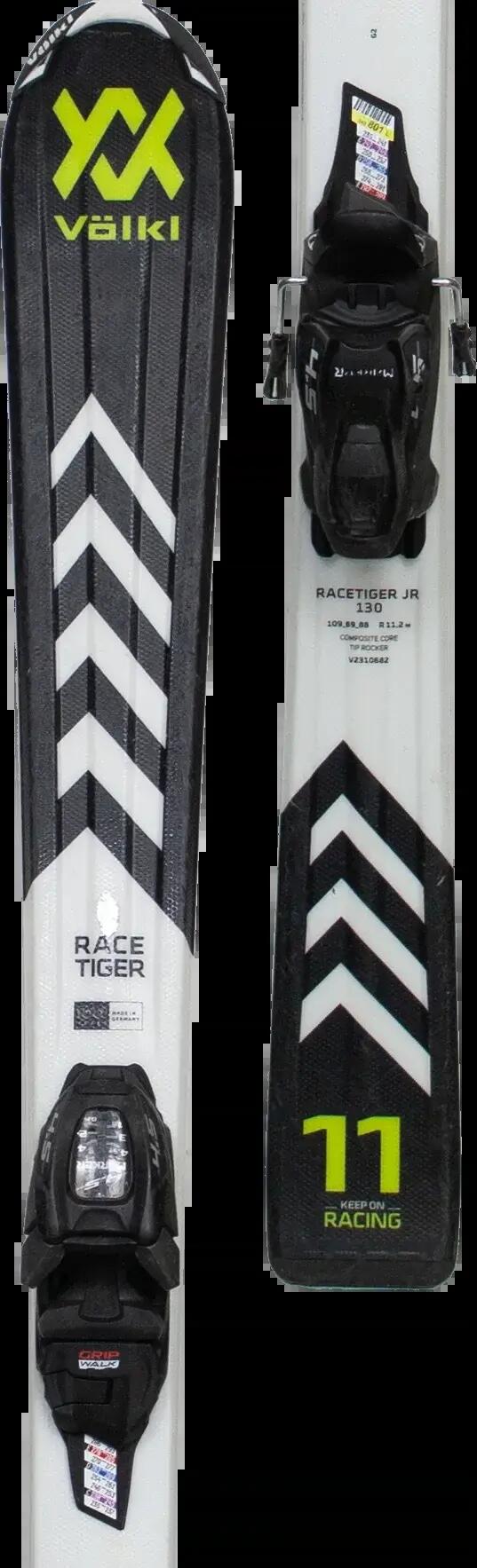 Second life - Narty dziecięce Volkl Racetiger Jr. 150cm 3/5